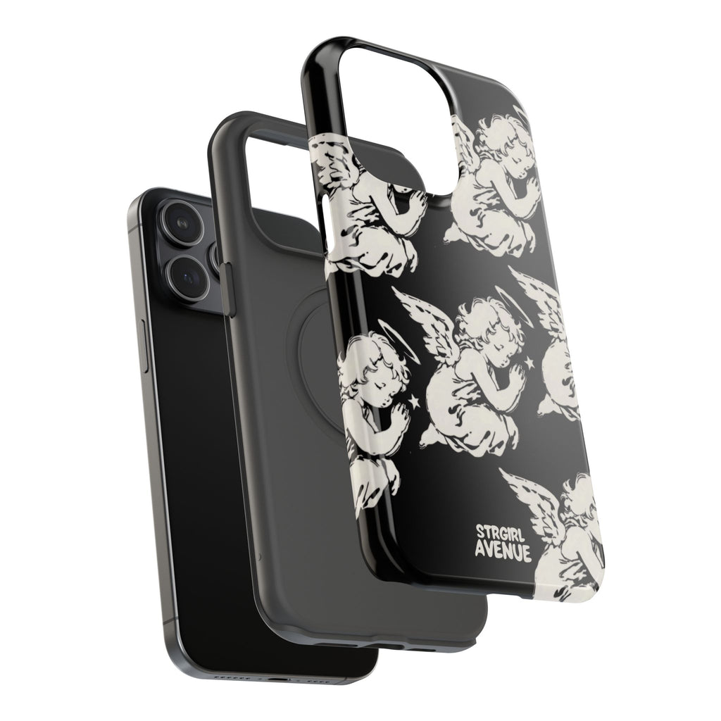 “angels prayers” protective phone case