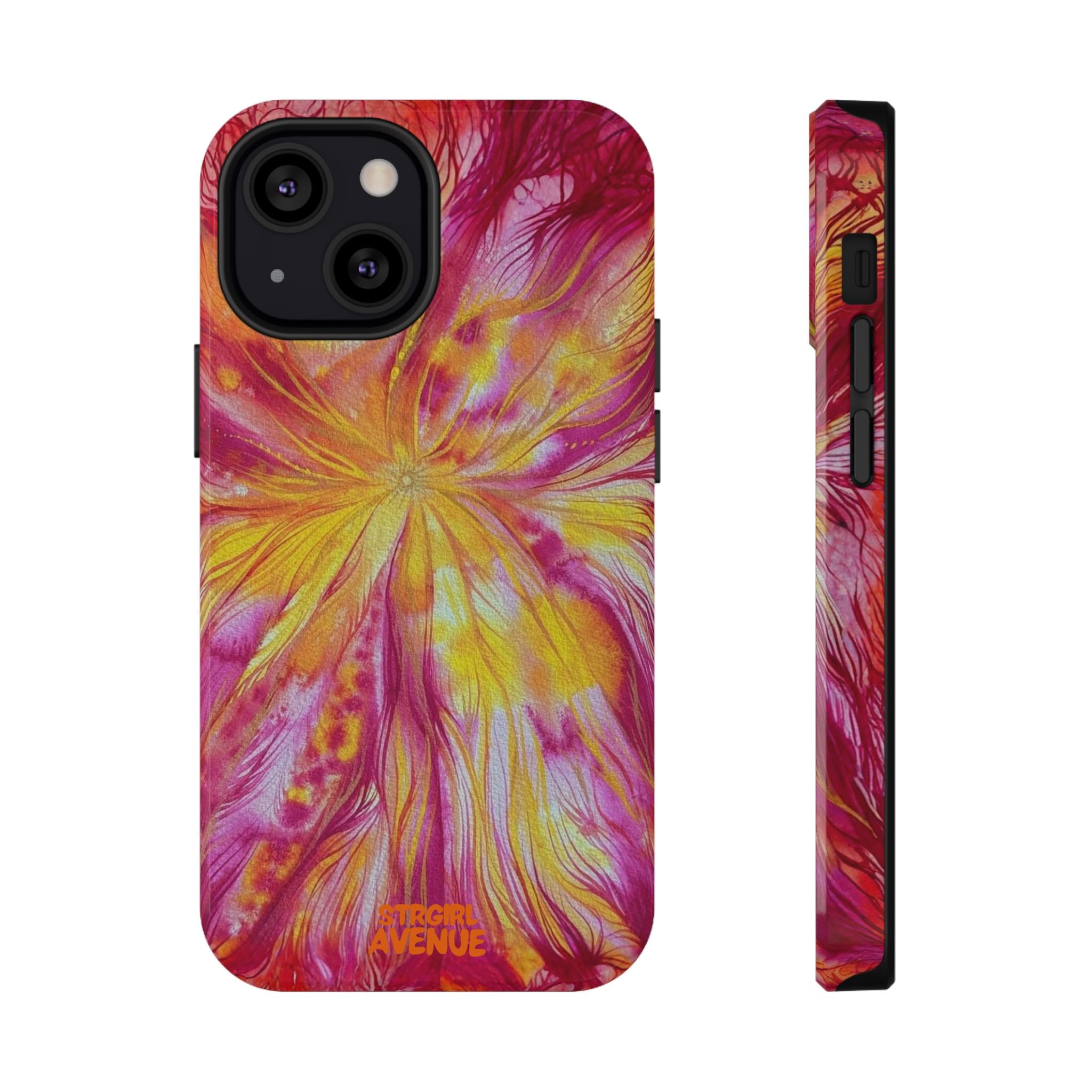 “bloomer” protective phone case