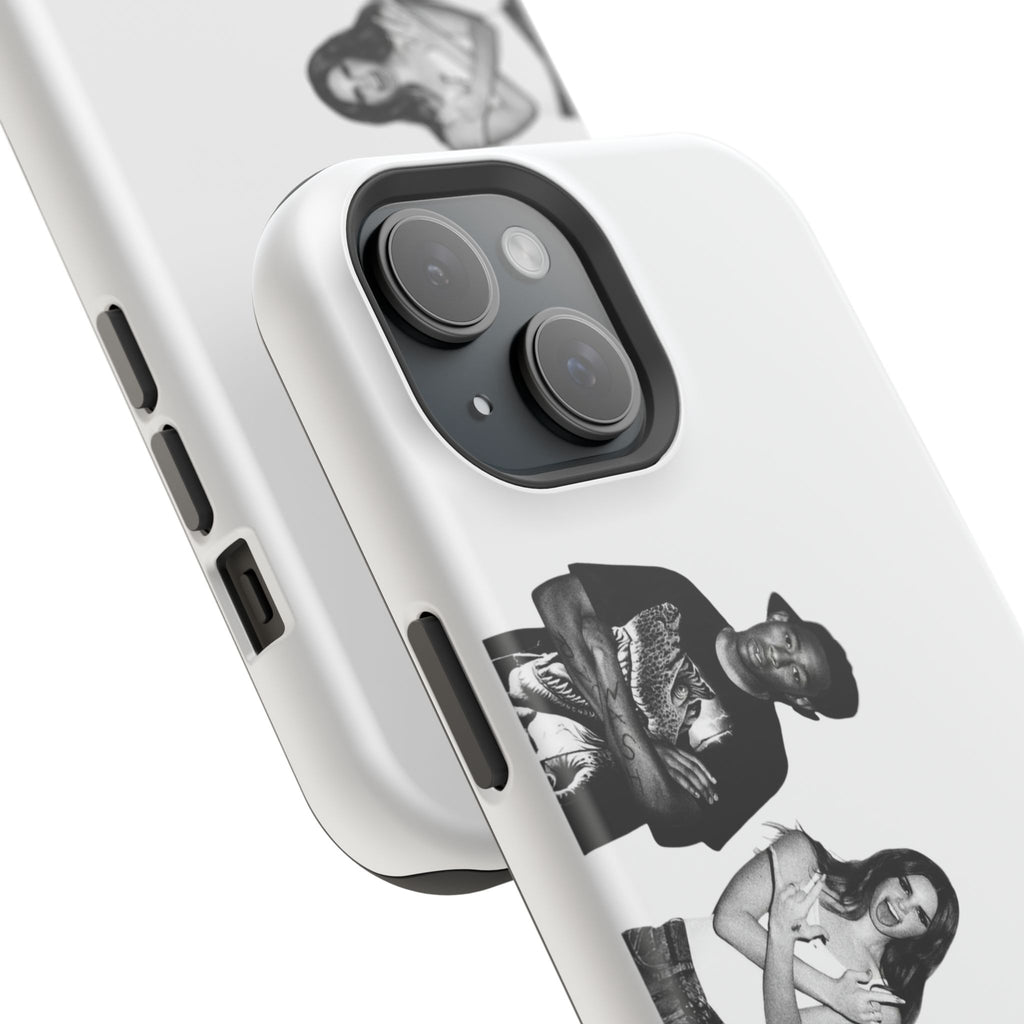 “golden trio” protective phone case