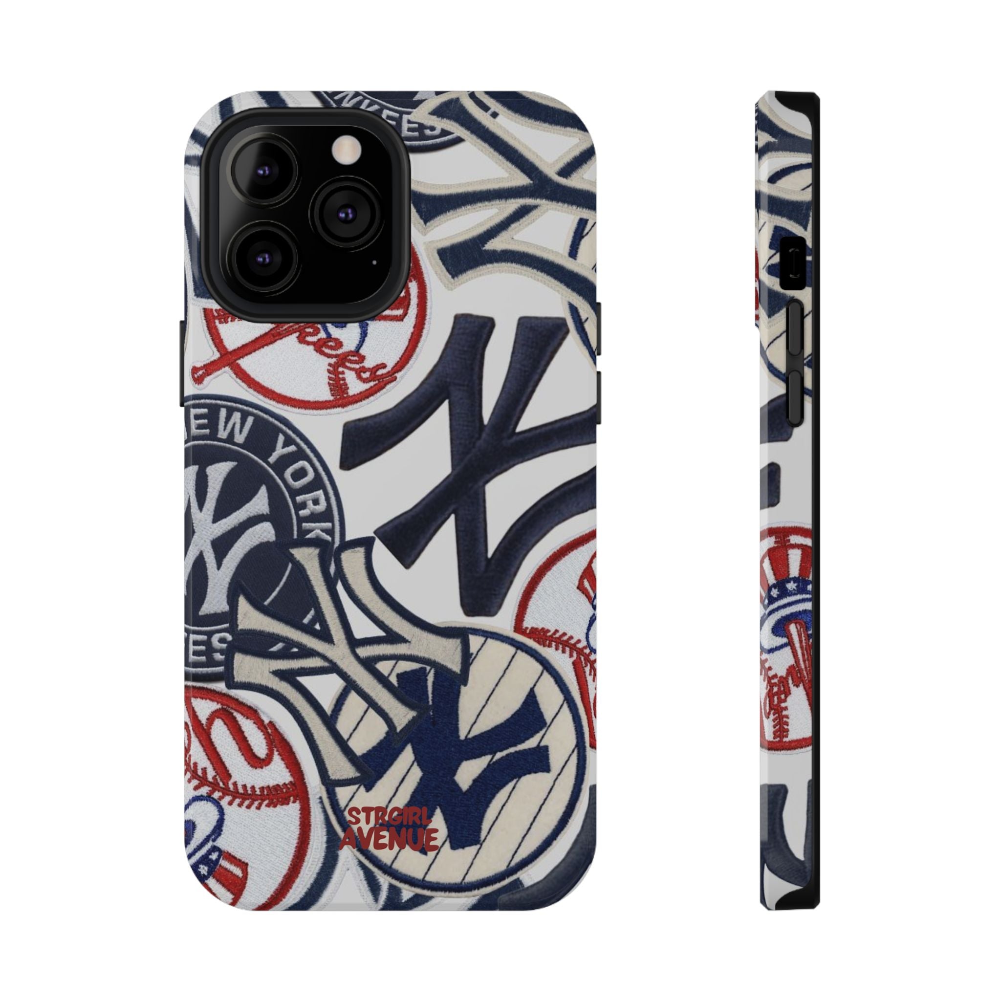 “YANKEES ” protective phone case