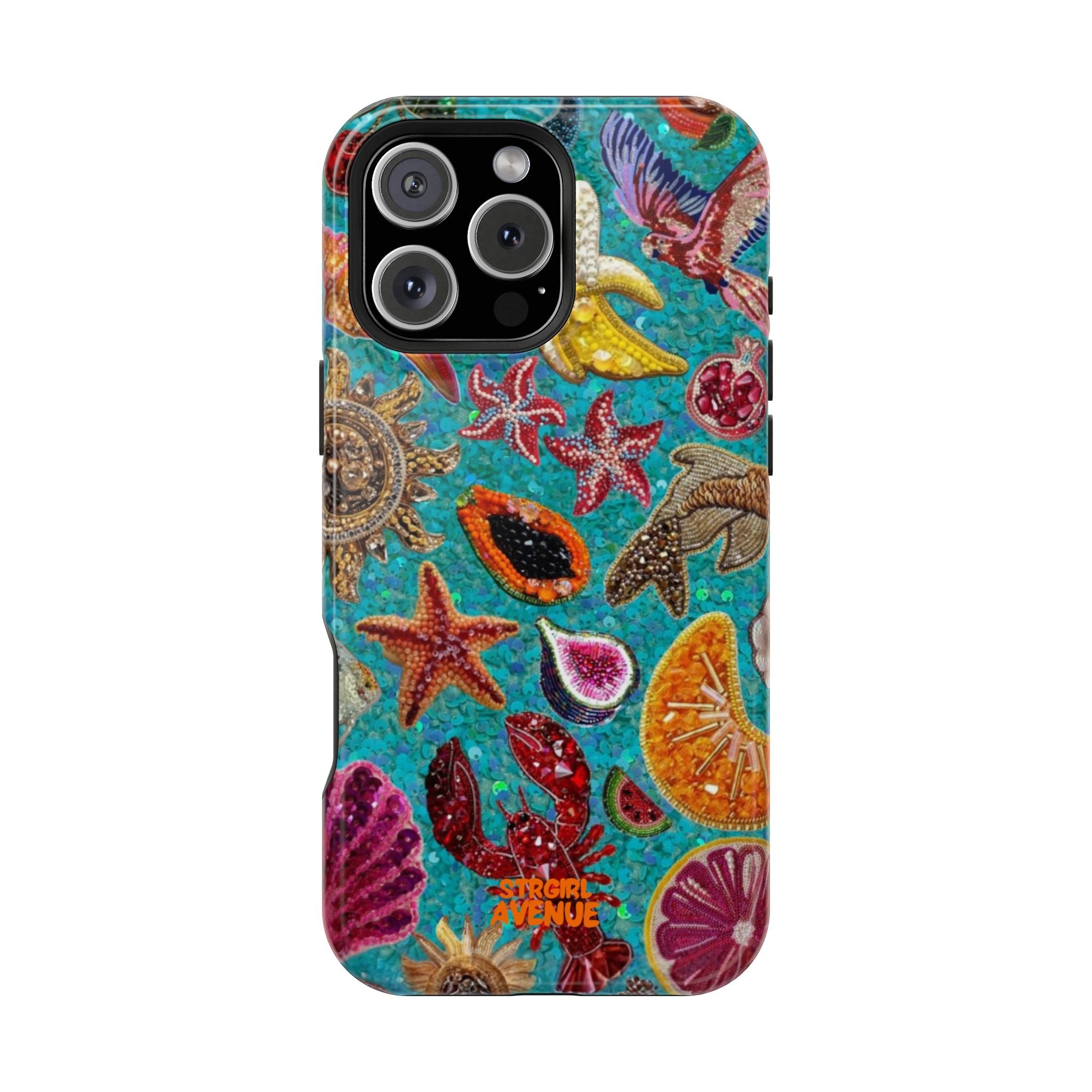 “Fruit salad” protective phone case
