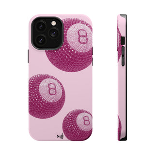 pink 8 ball 