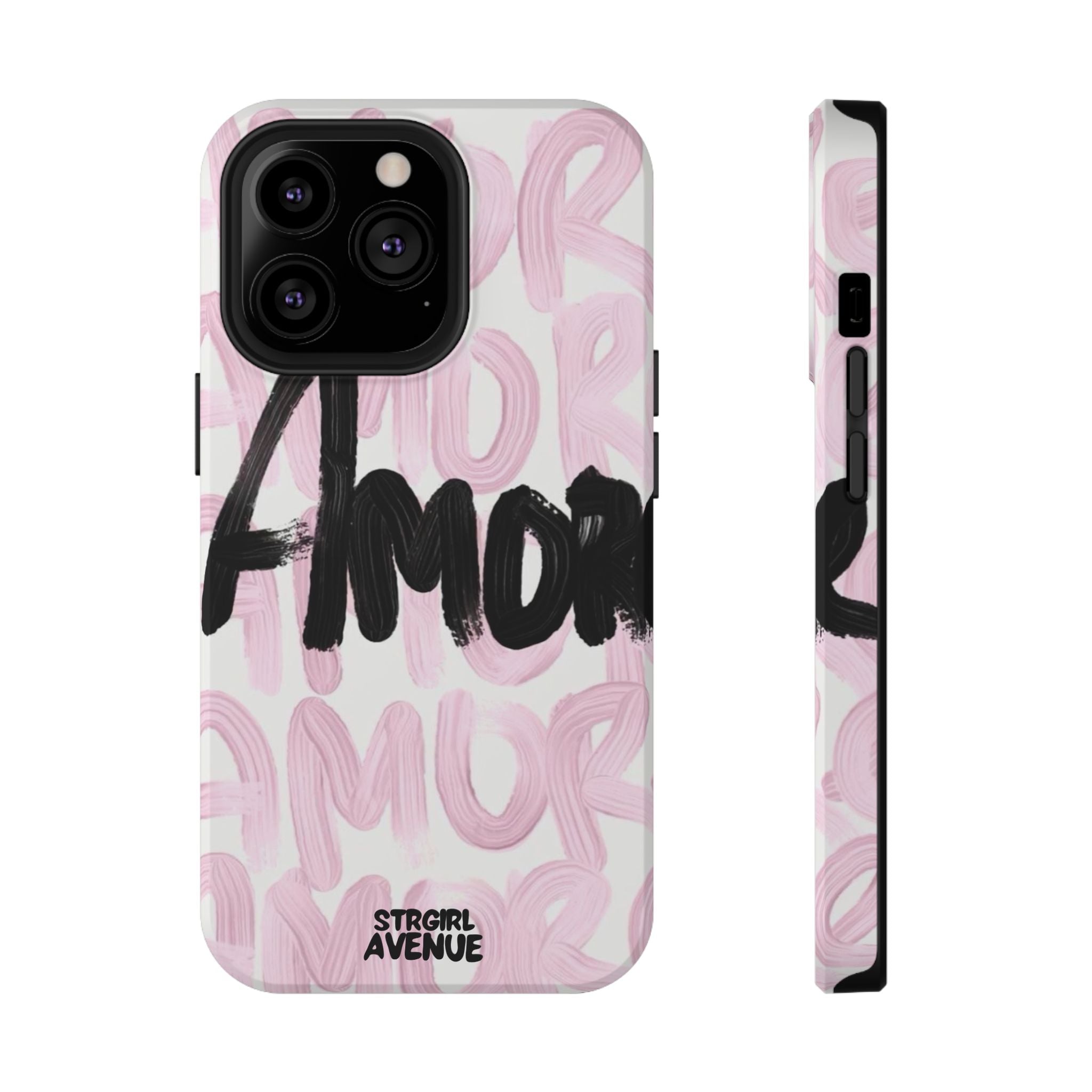 “amore” protective phone case
