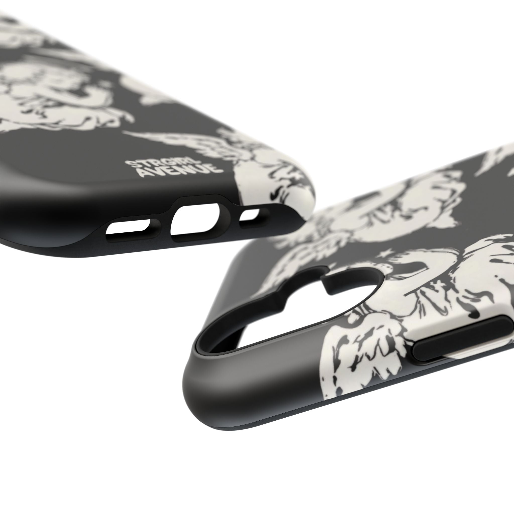 “angels prayers” protective phone case