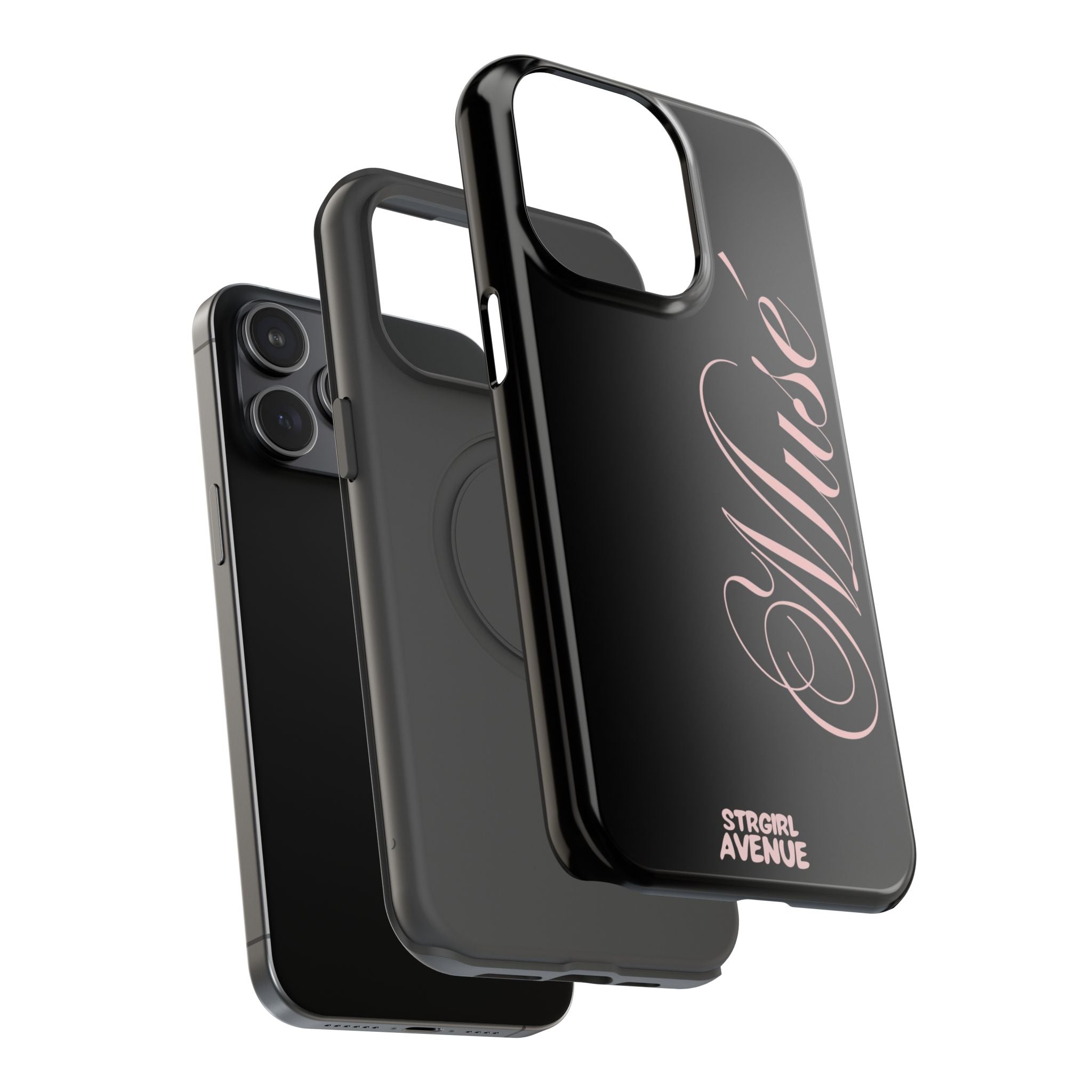“muse” protective phone case