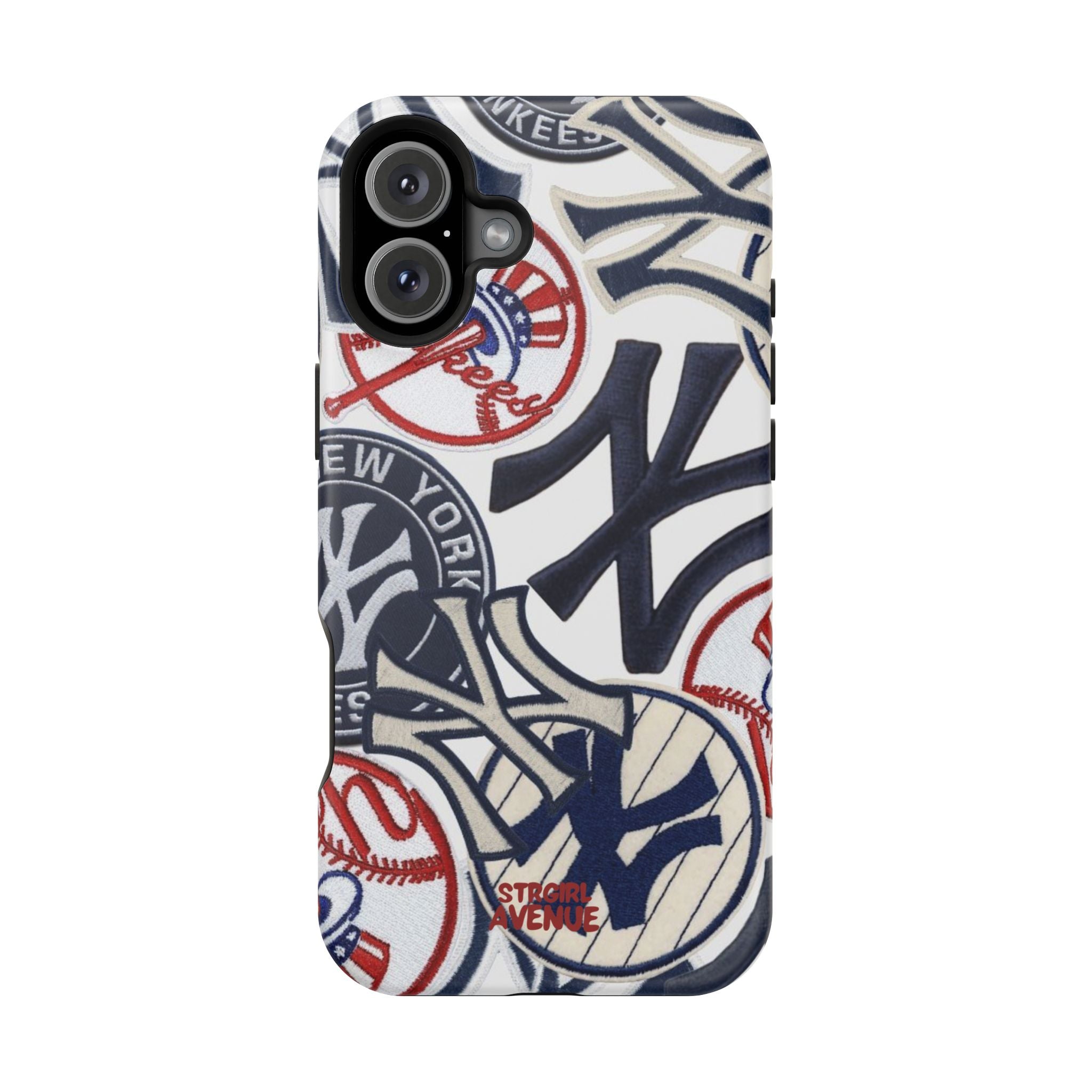 “YANKEES ” protective phone case