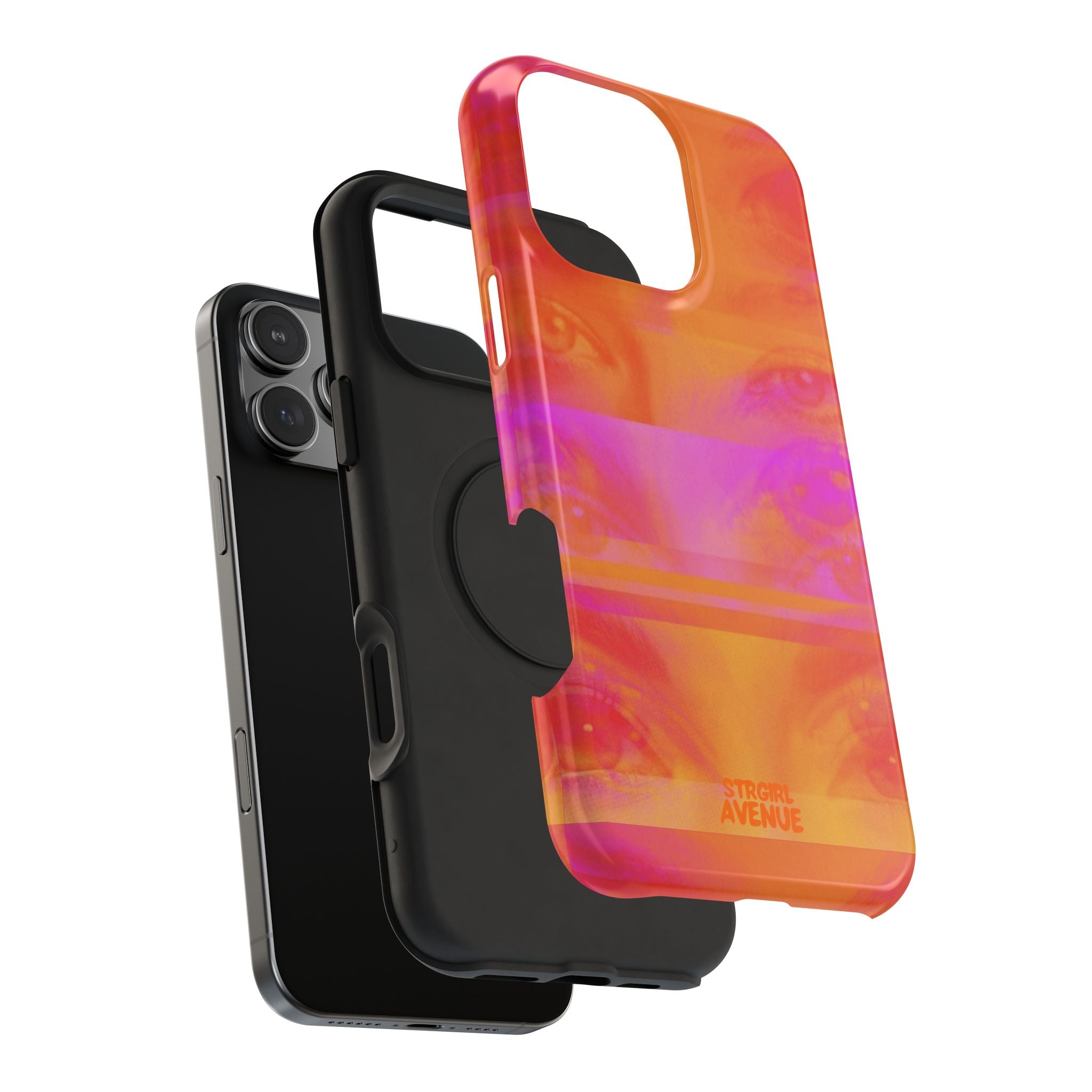 “The Eyes Chico” protective phone case