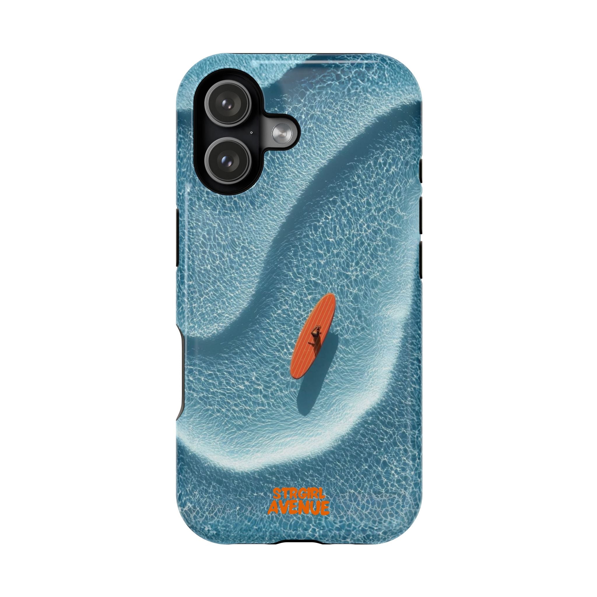 “Waves” protective phone case