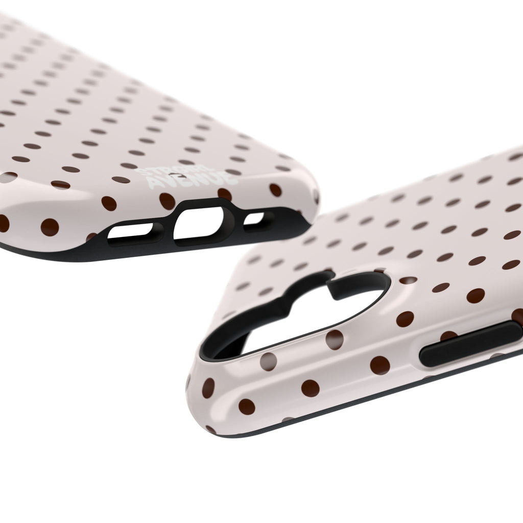 “Straw choc” protective phone case
