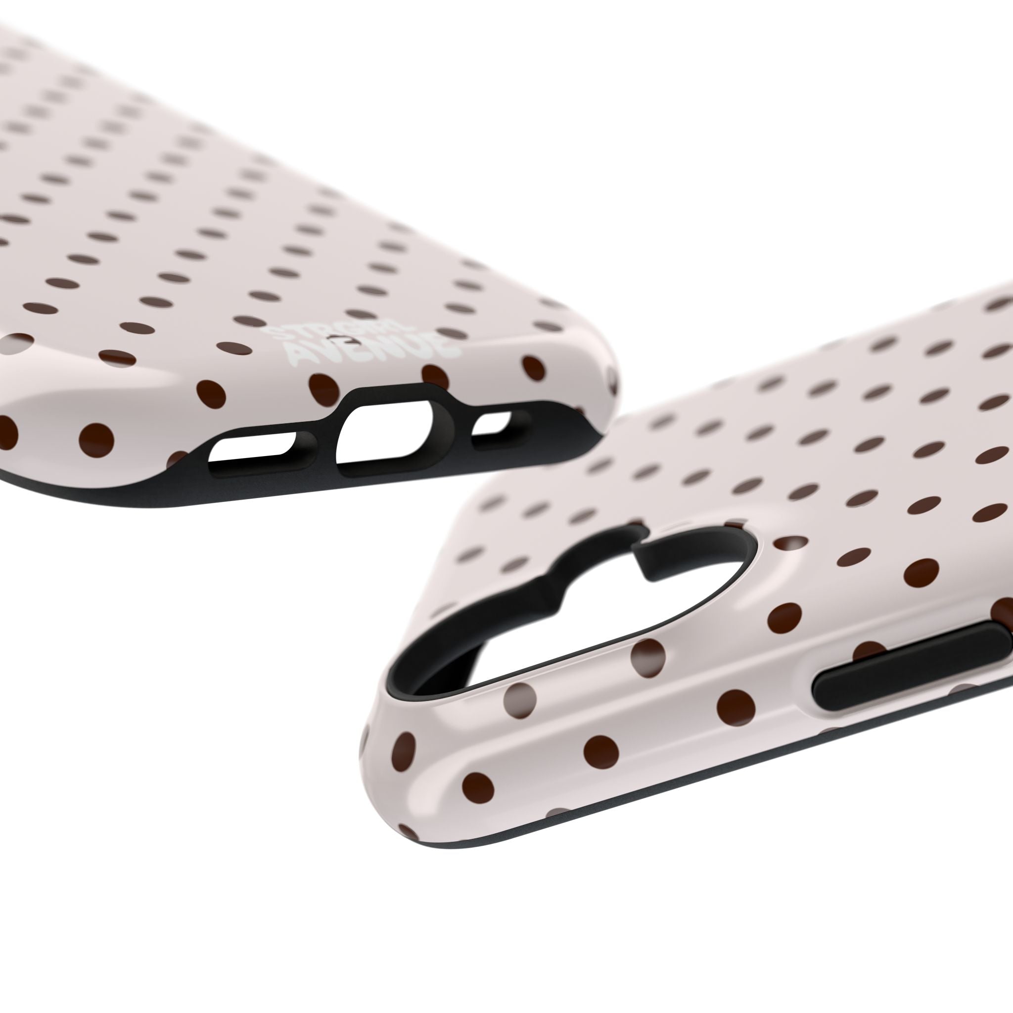 “Straw choc” protective phone case