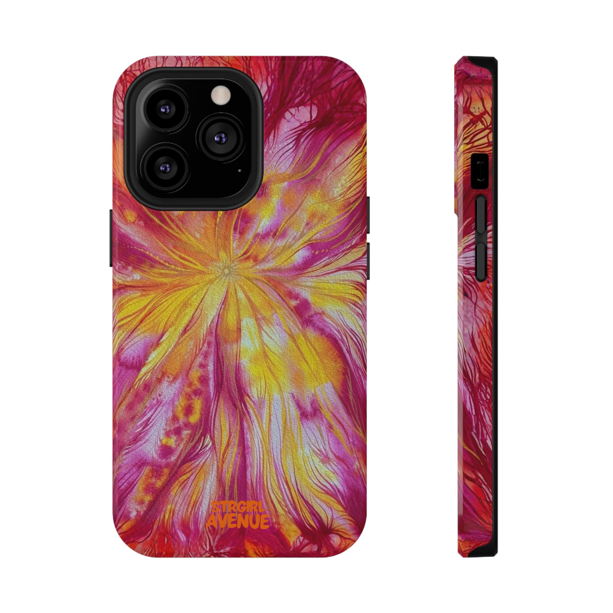 “bloomer” protective phone case