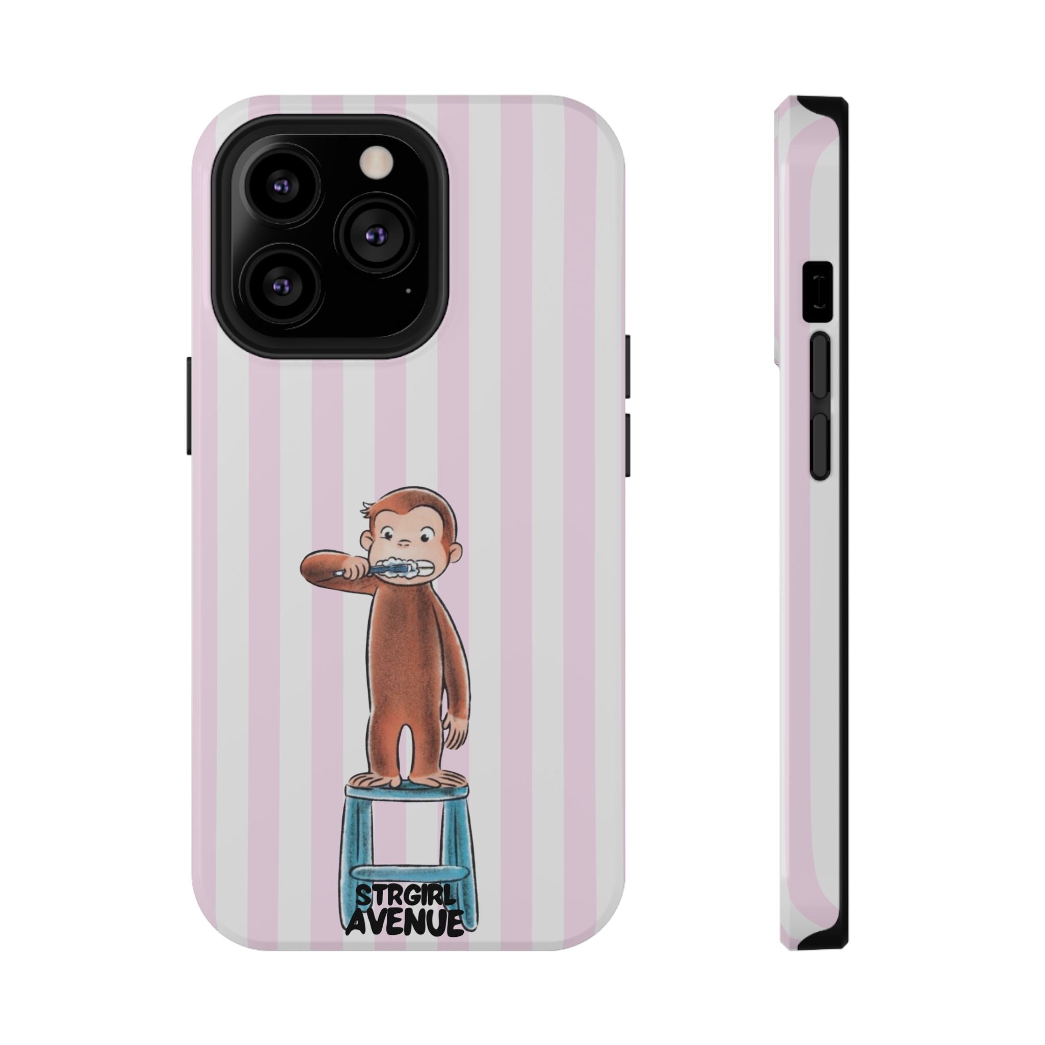 “curios George 2” protective phone case