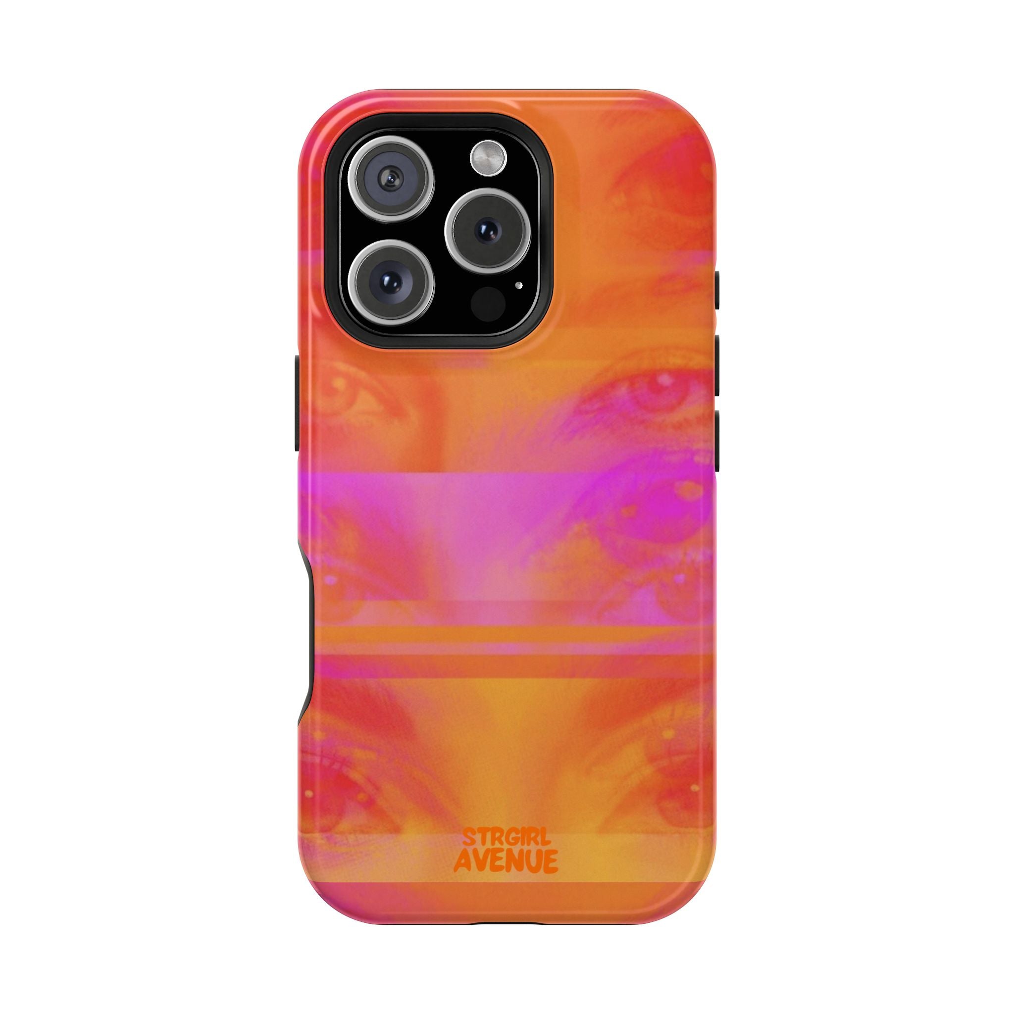 “The Eyes Chico” protective phone case
