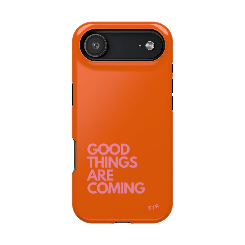“Good Things” protective phone case