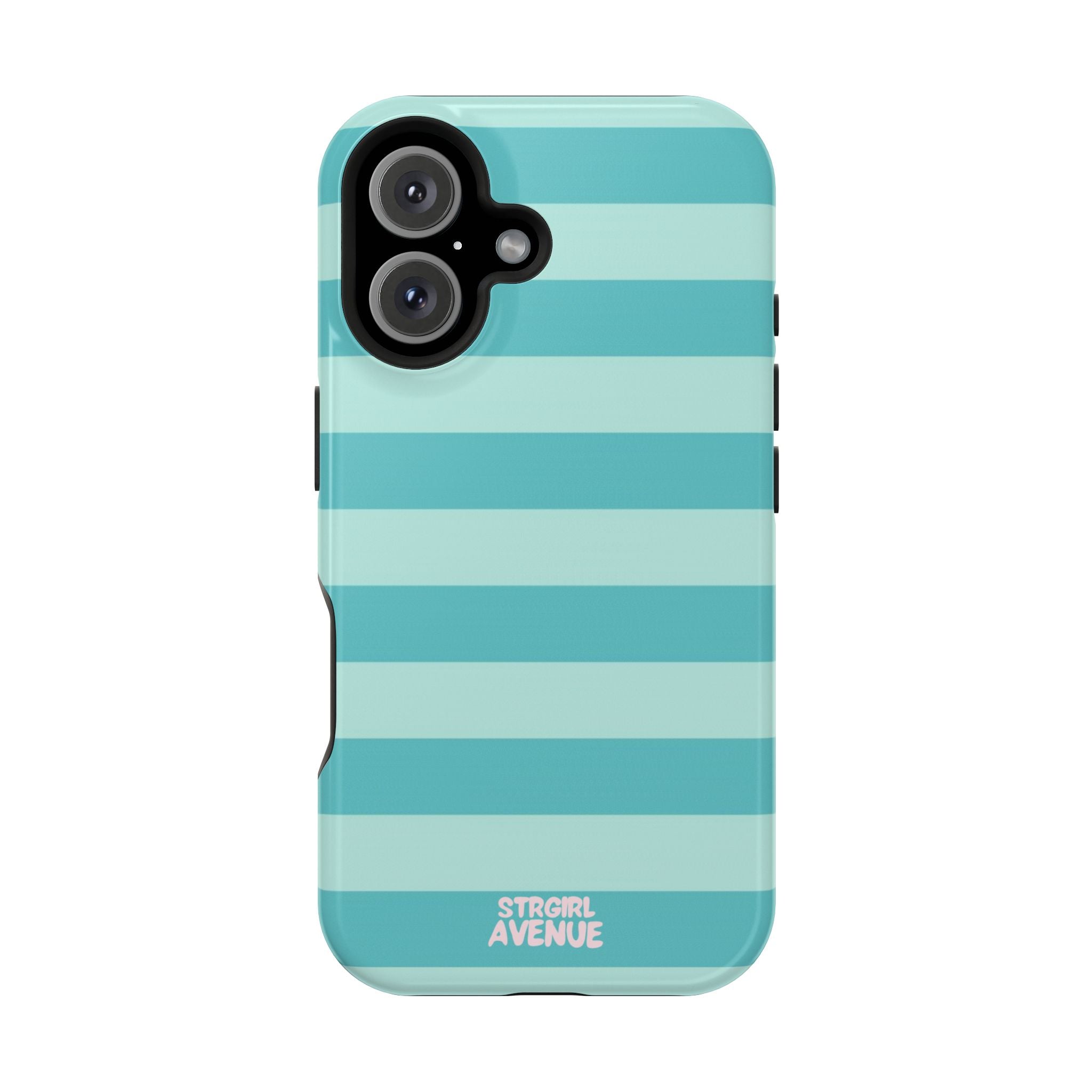 “aqua” protective phone case