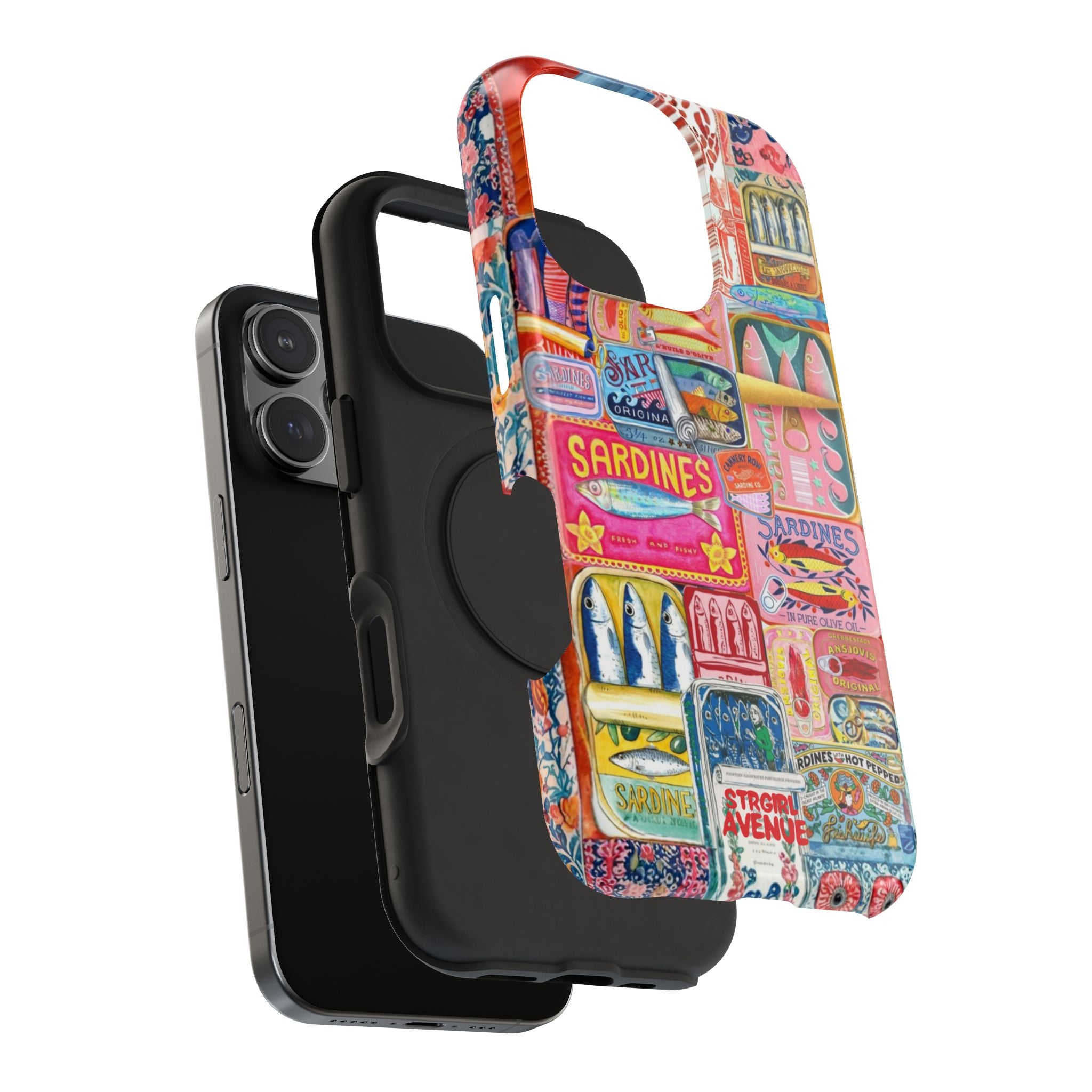 “Sardines ” protective phone case