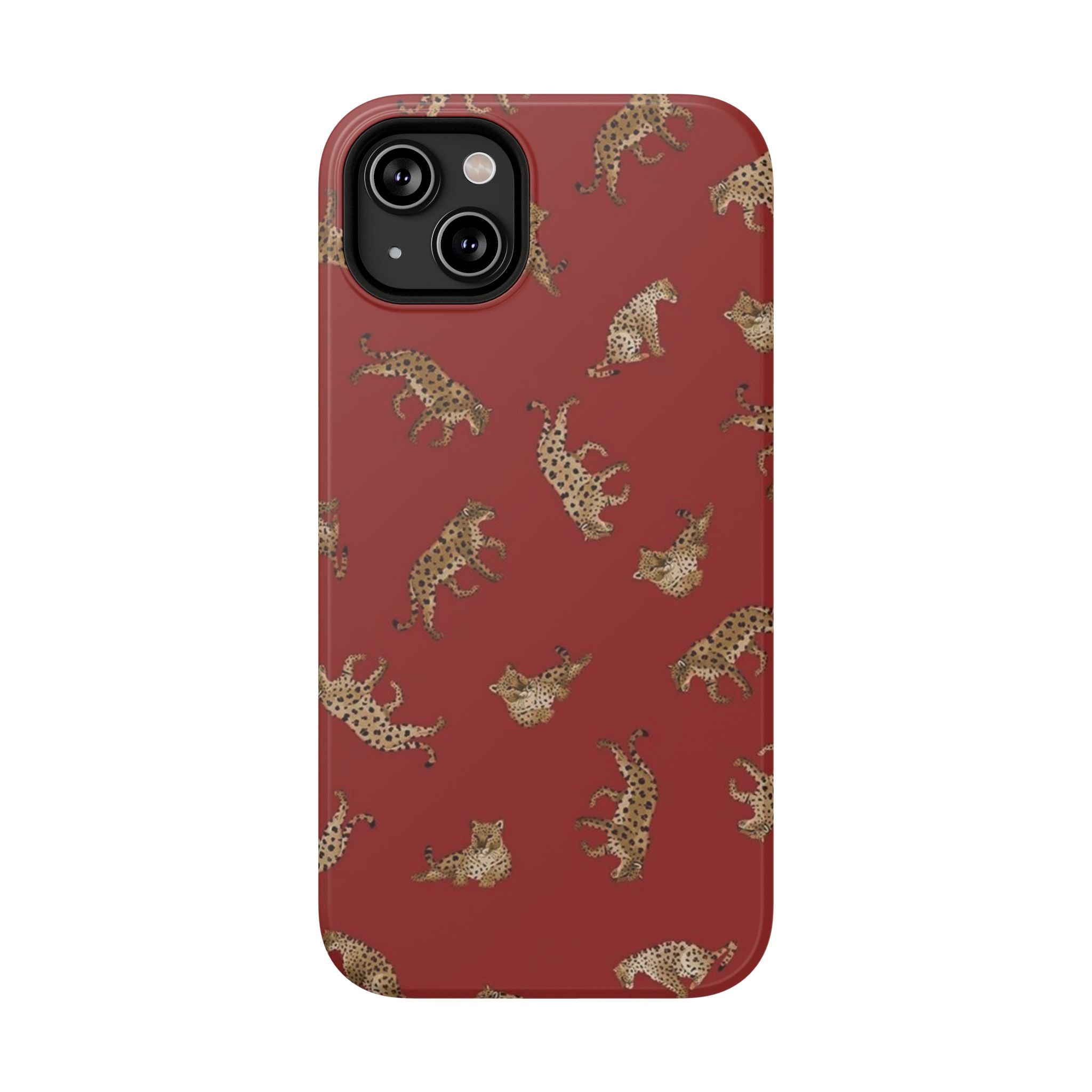 “animal print” protective phone case