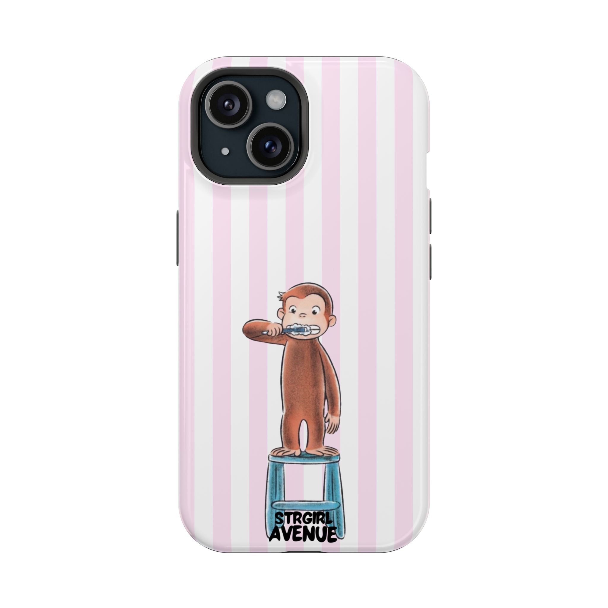 “curios George 2” protective phone case