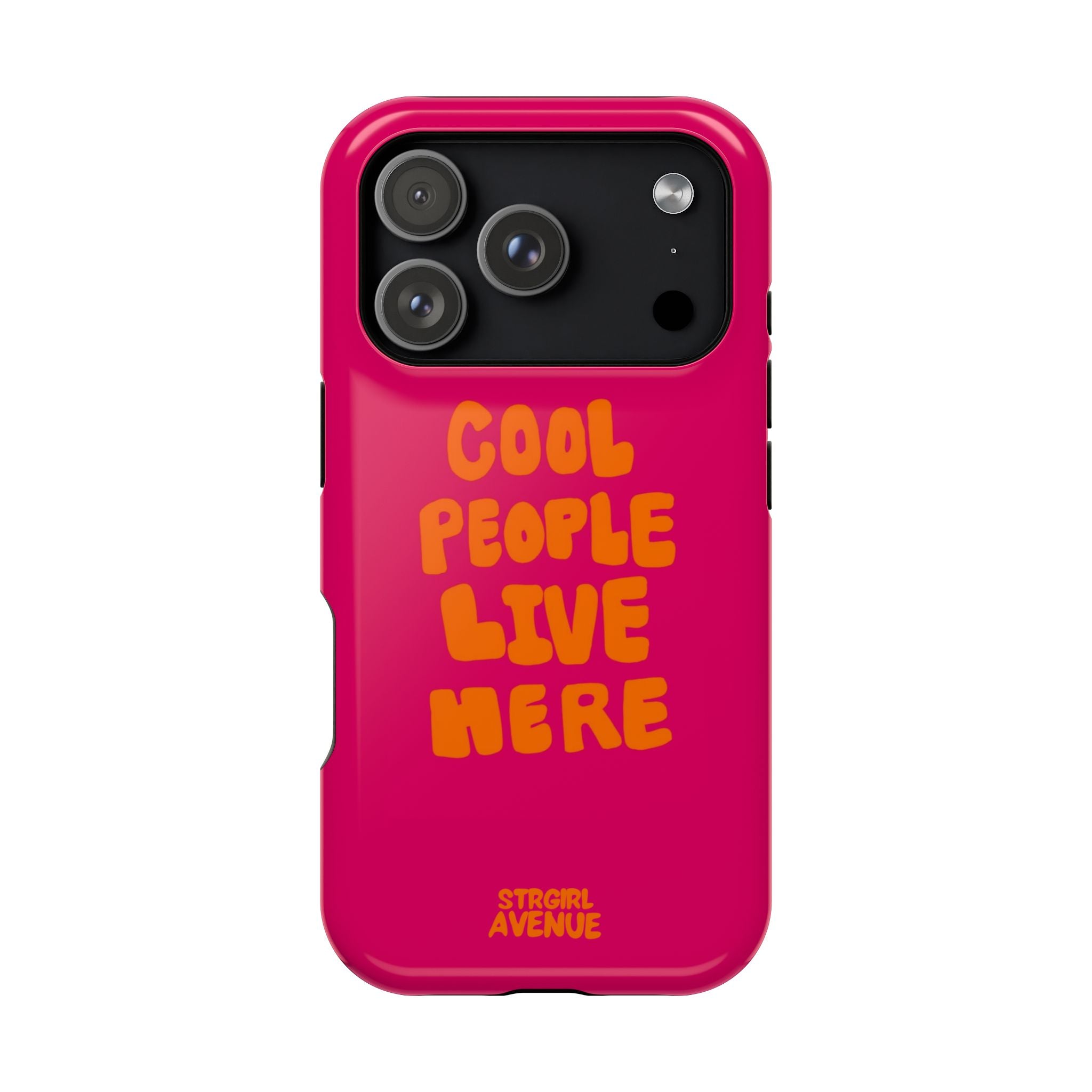 “Next door” protective phone case
