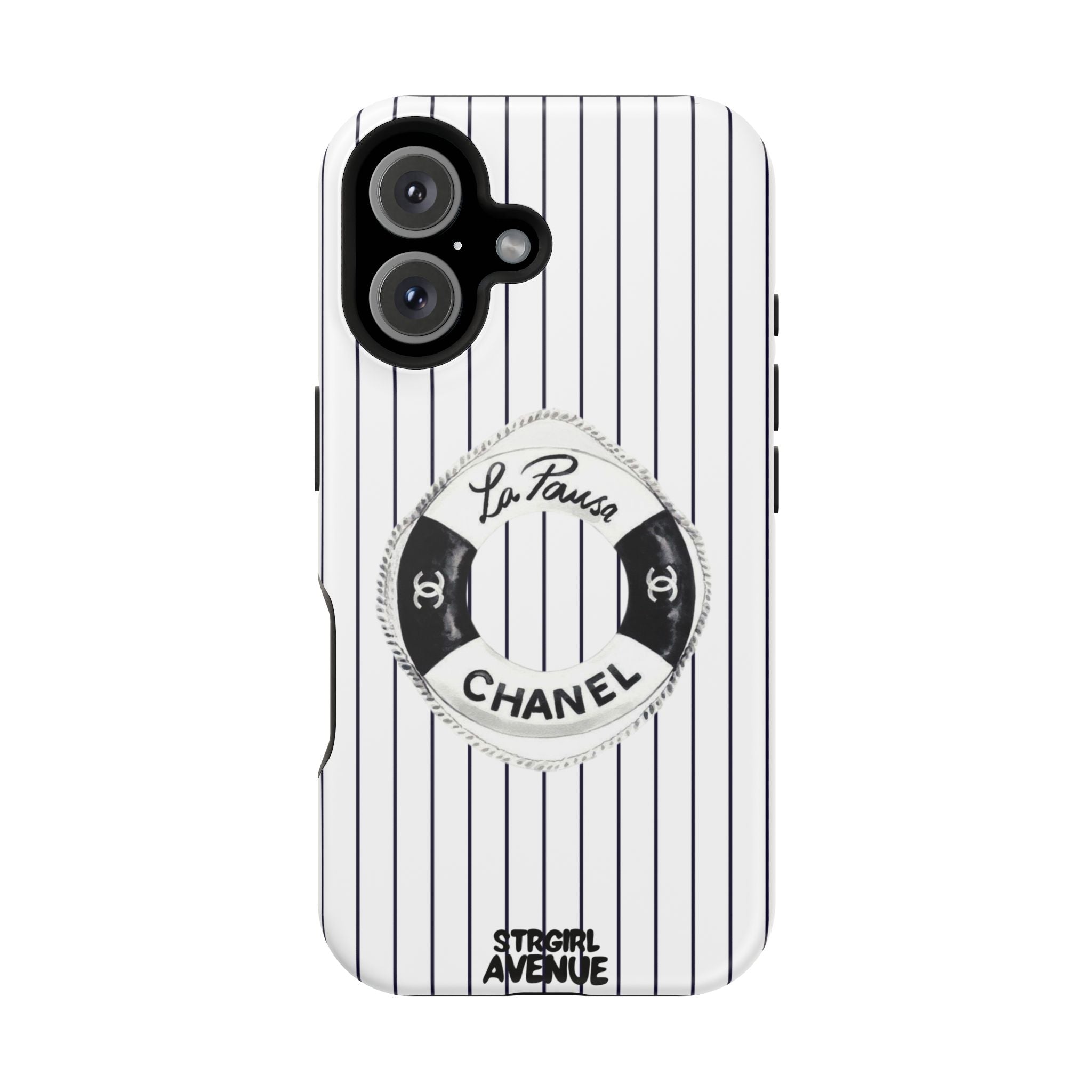 “chanel no2” protective phone case