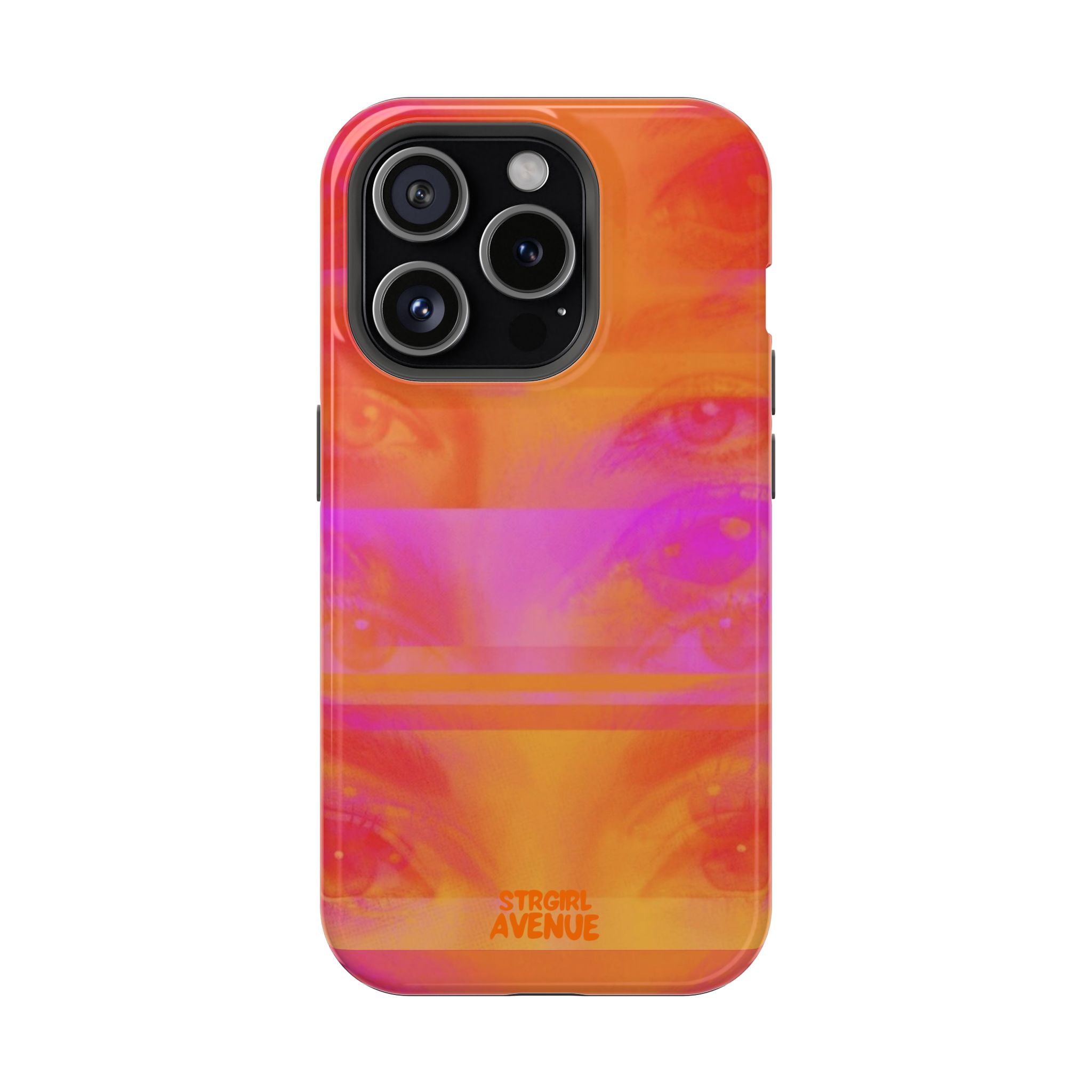 “The Eyes Chico” protective phone case