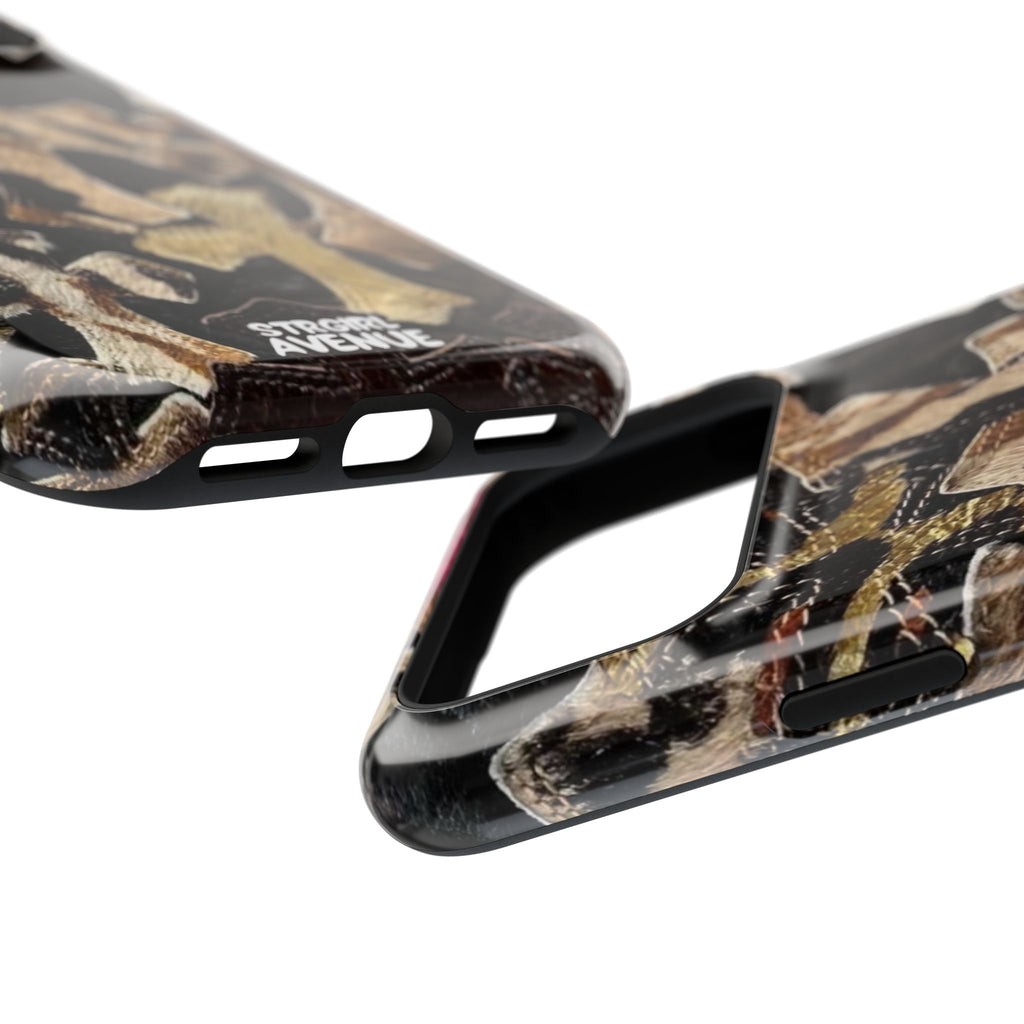 “ chrome” protective phone case