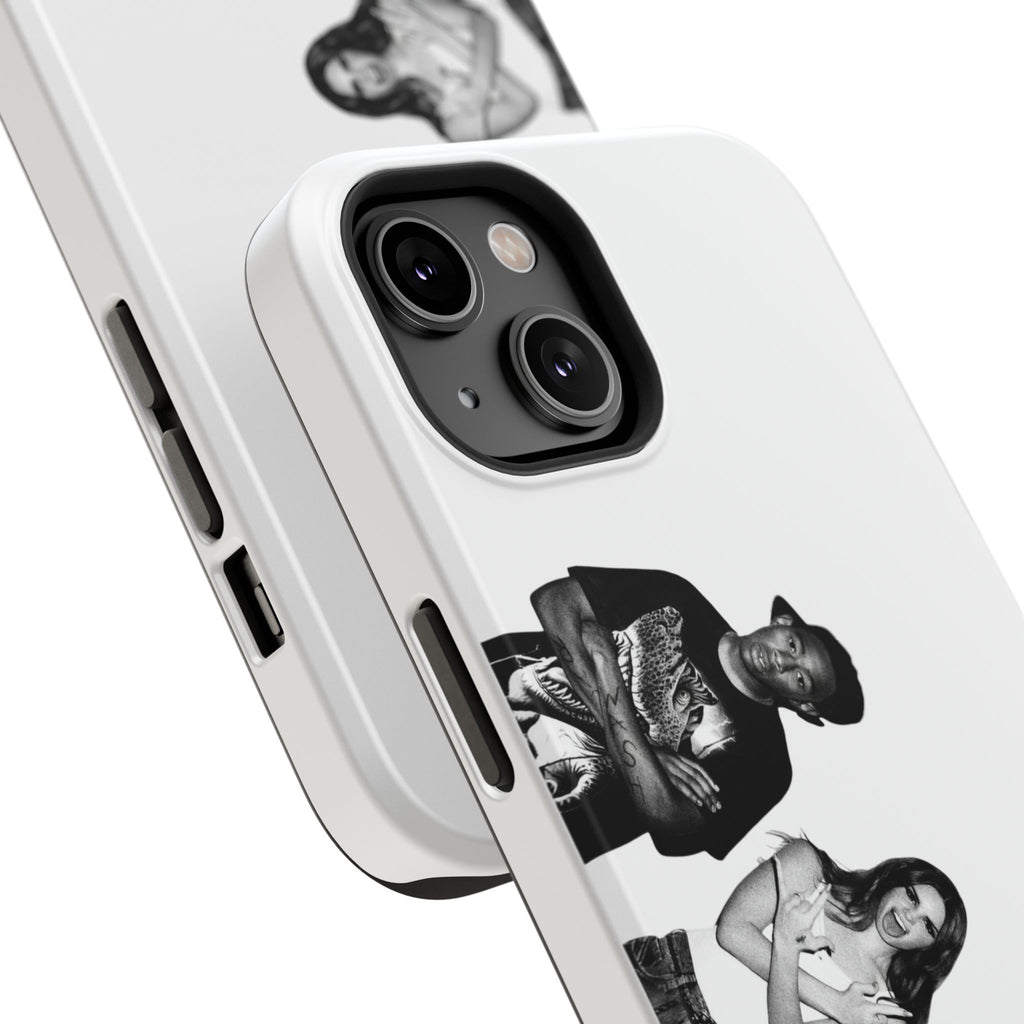 “golden trio” protective phone case
