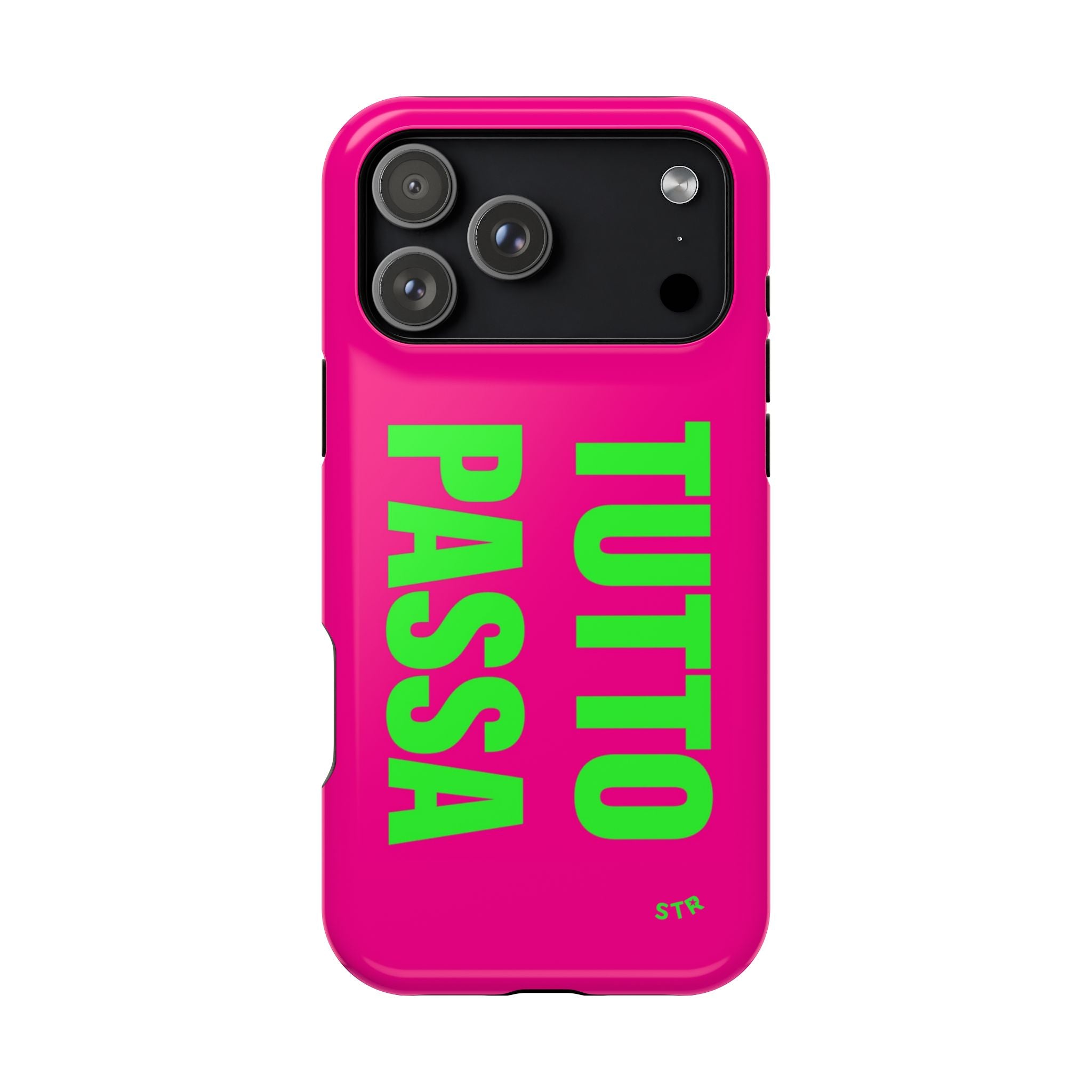 “Tutto Passa” protective phone case