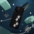 “silver stars” protective phone case