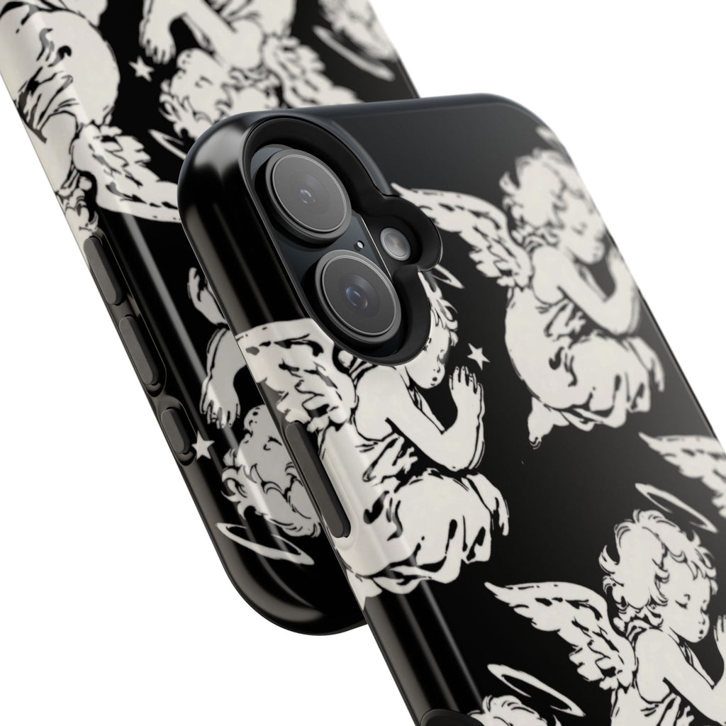 “angels prayers” protective phone case