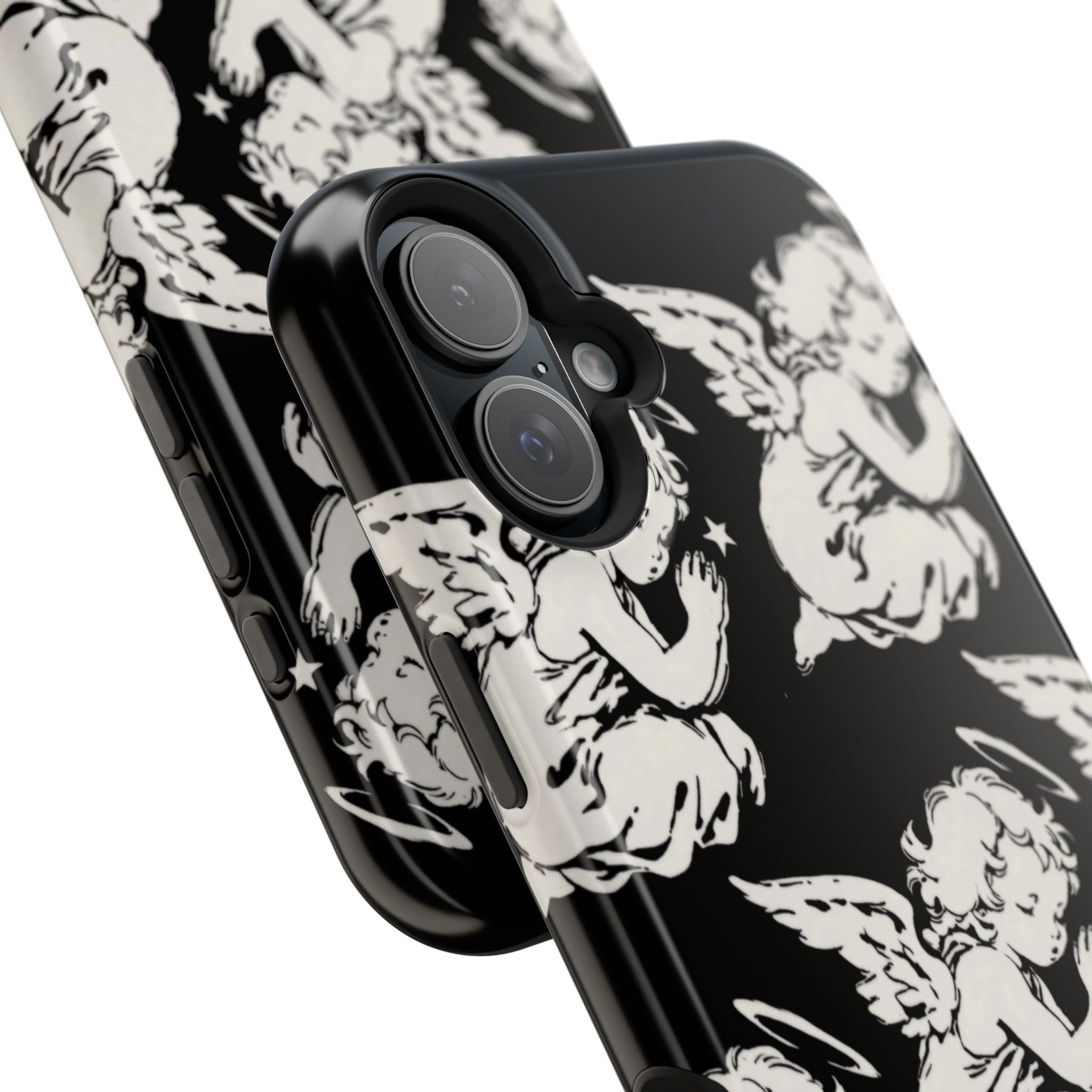 “angels prayers” protective phone case