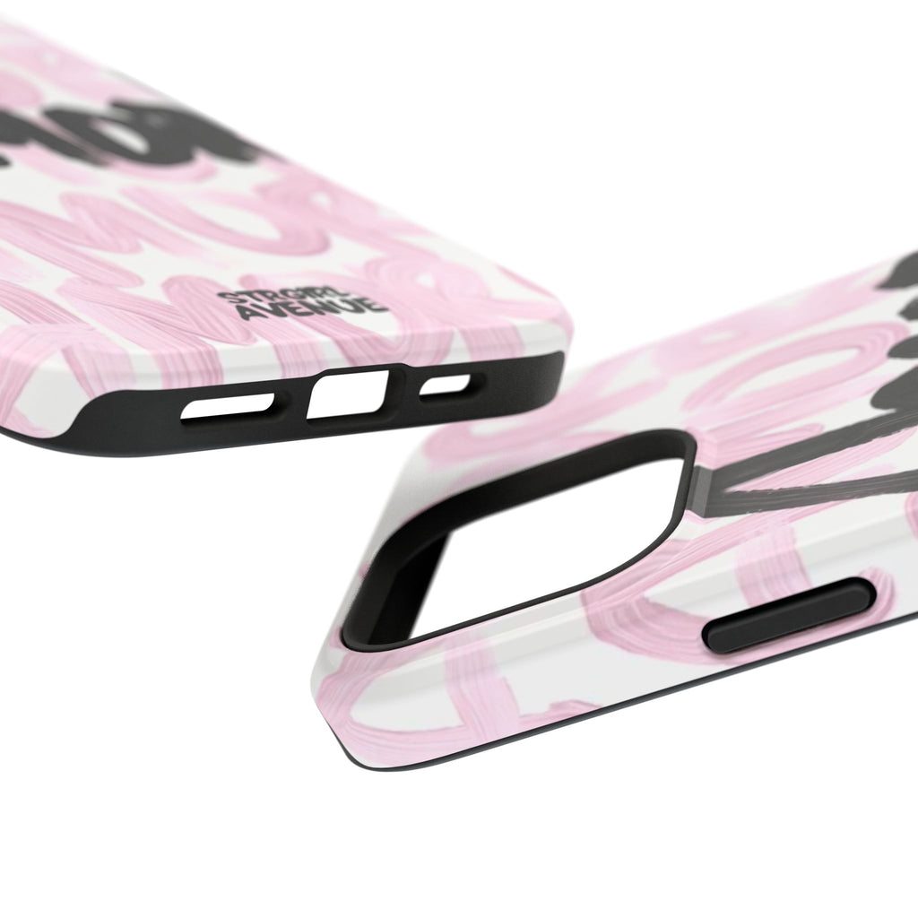 “amore” protective phone case