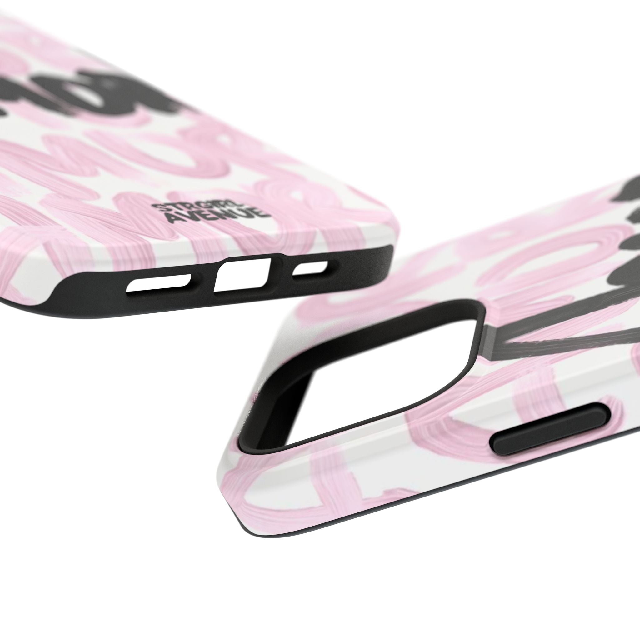 “amore” protective phone case