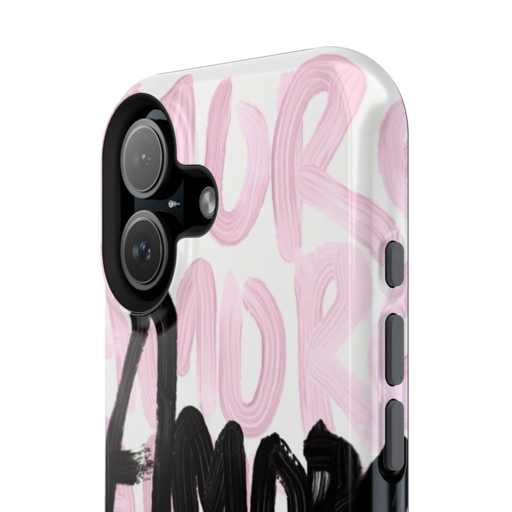 “amore” protective phone case