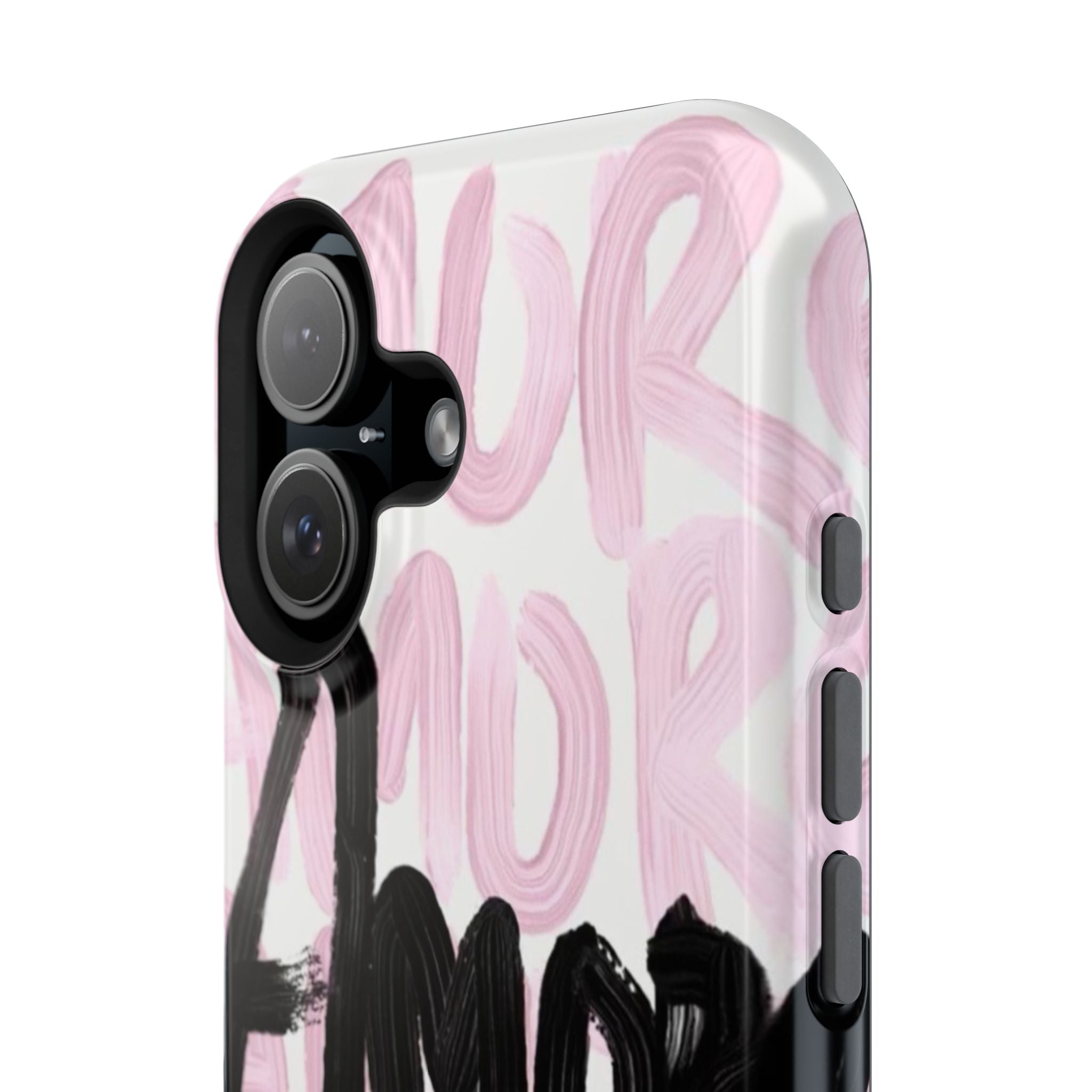 “amore” protective phone case
