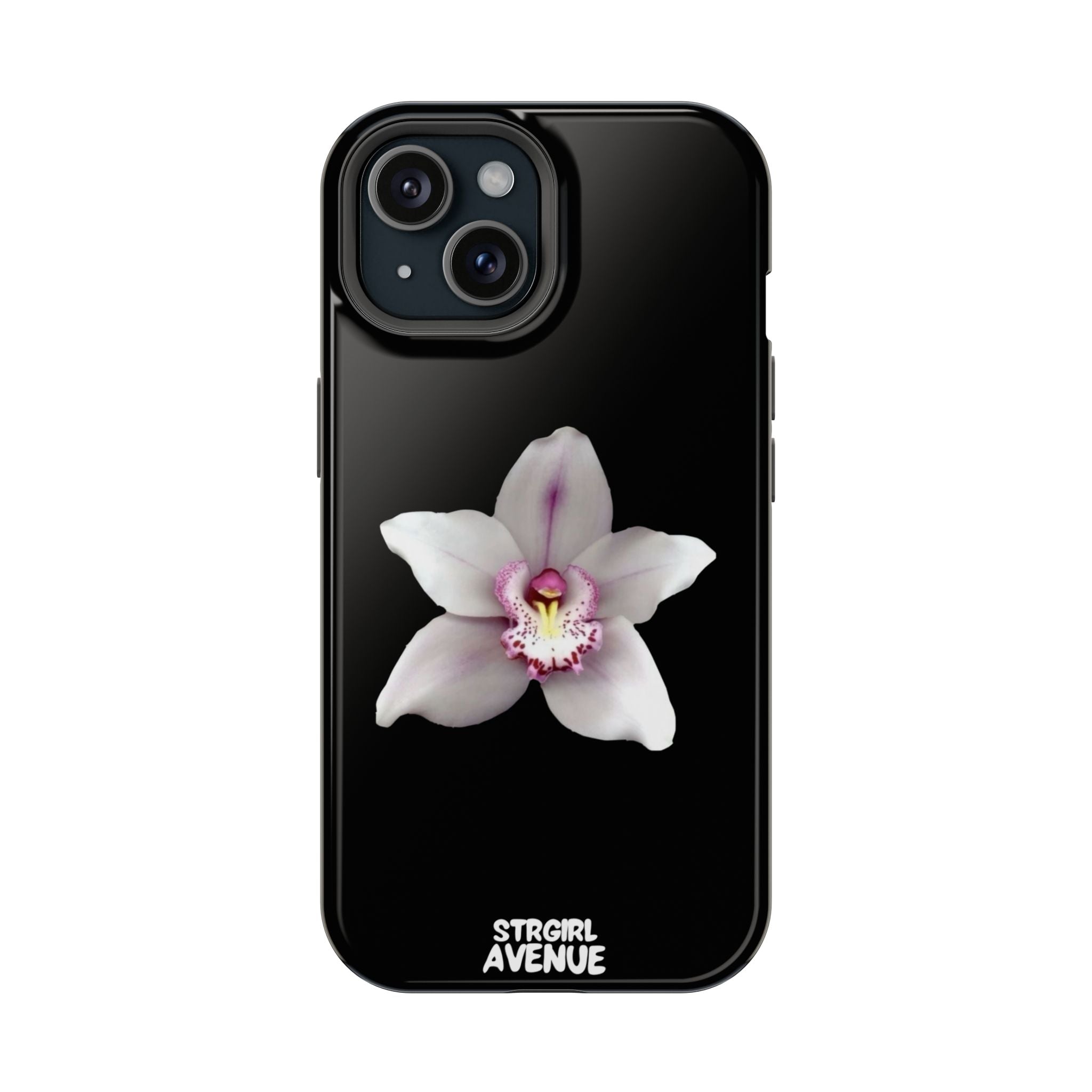 “orchid 11” protective phone case