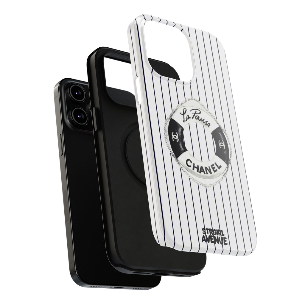 “chanel no2” protective phone case
