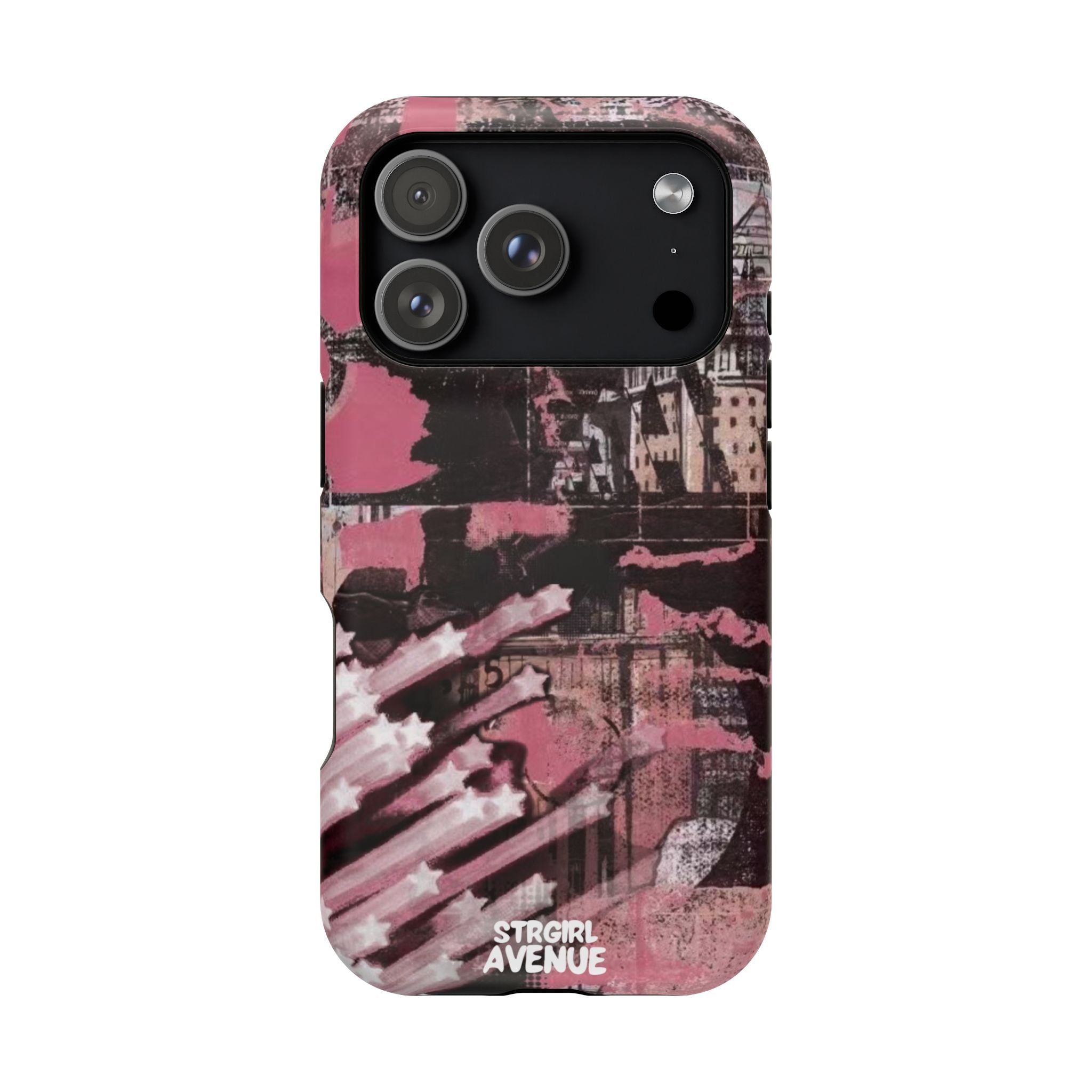 “Shooting record ” protective phone case
