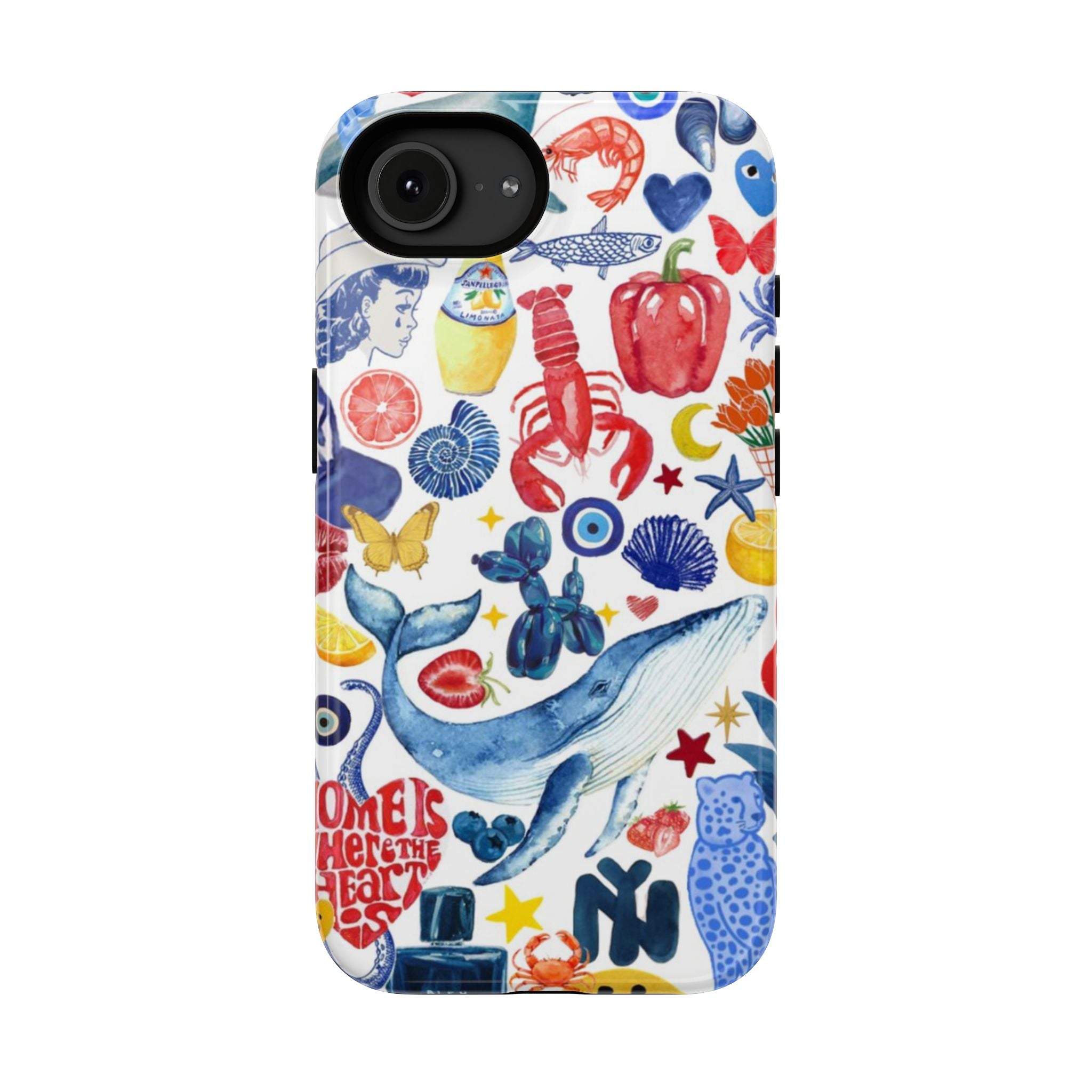 "Whale" protective case