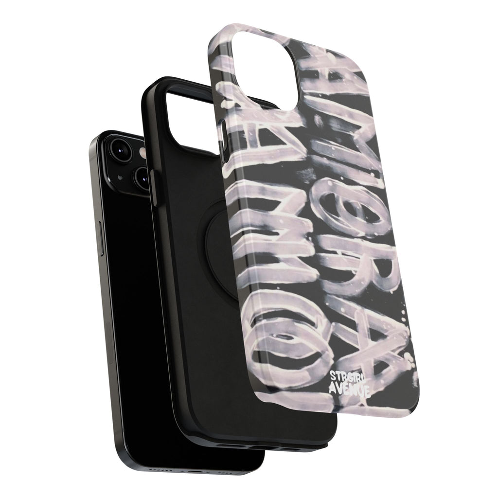 “amor ” protective phone case