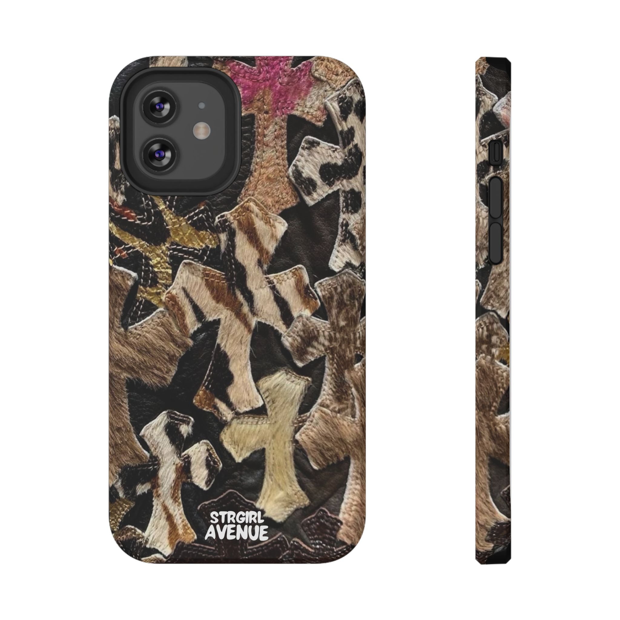 “ chrome” protective phone case