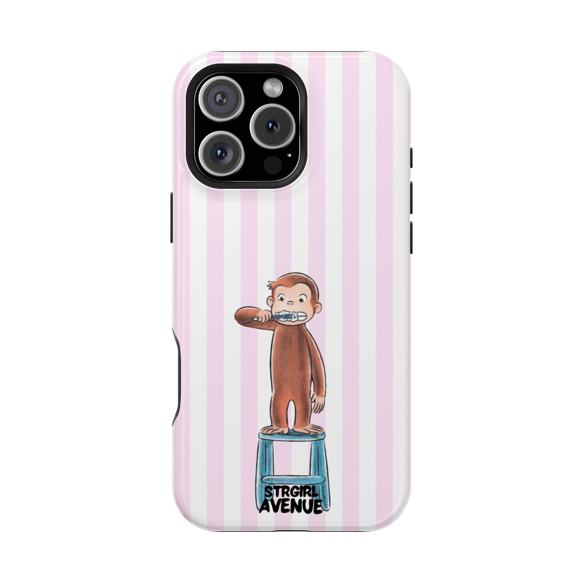 “curios George 2” protective phone case