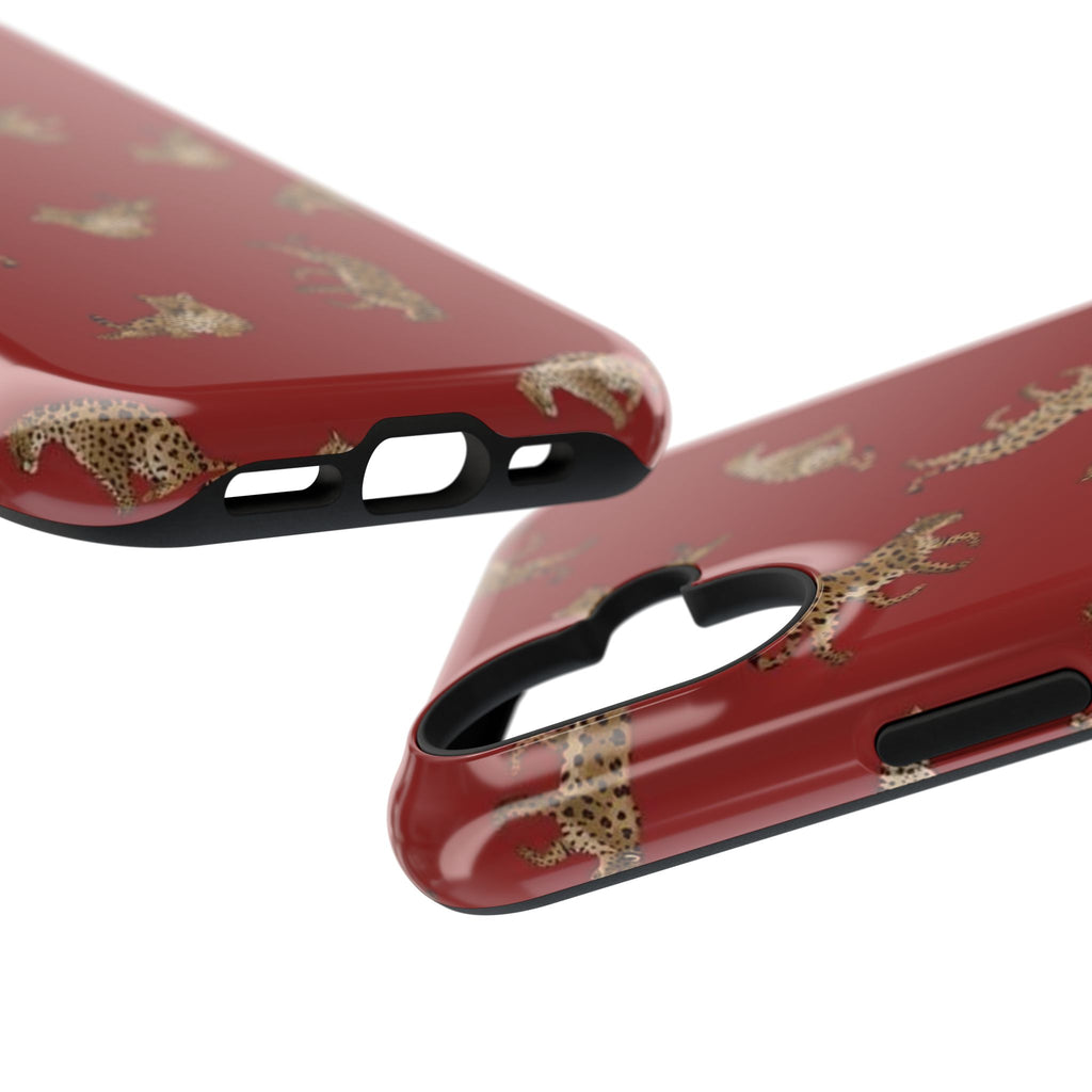 “animal print” protective phone case