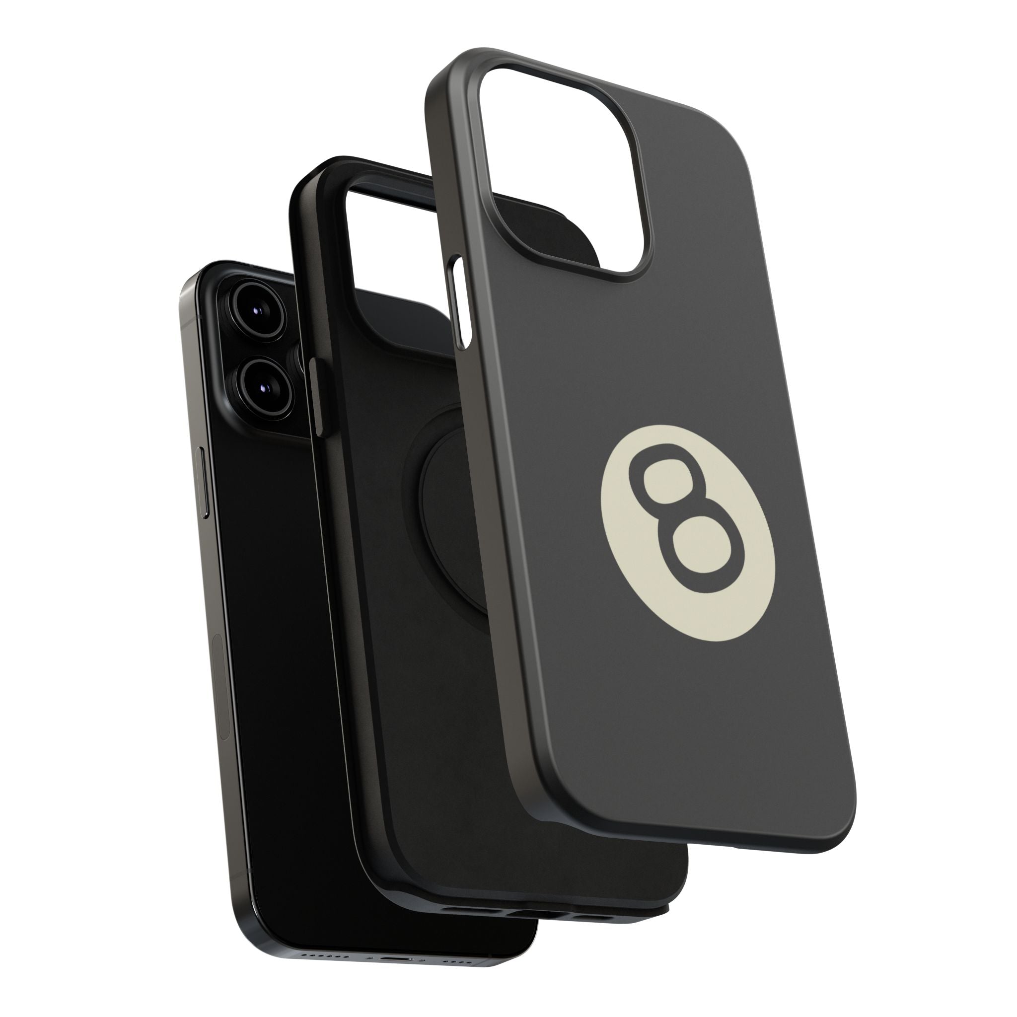 “8 ball” protective case