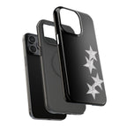 “silver stars” protective phone case