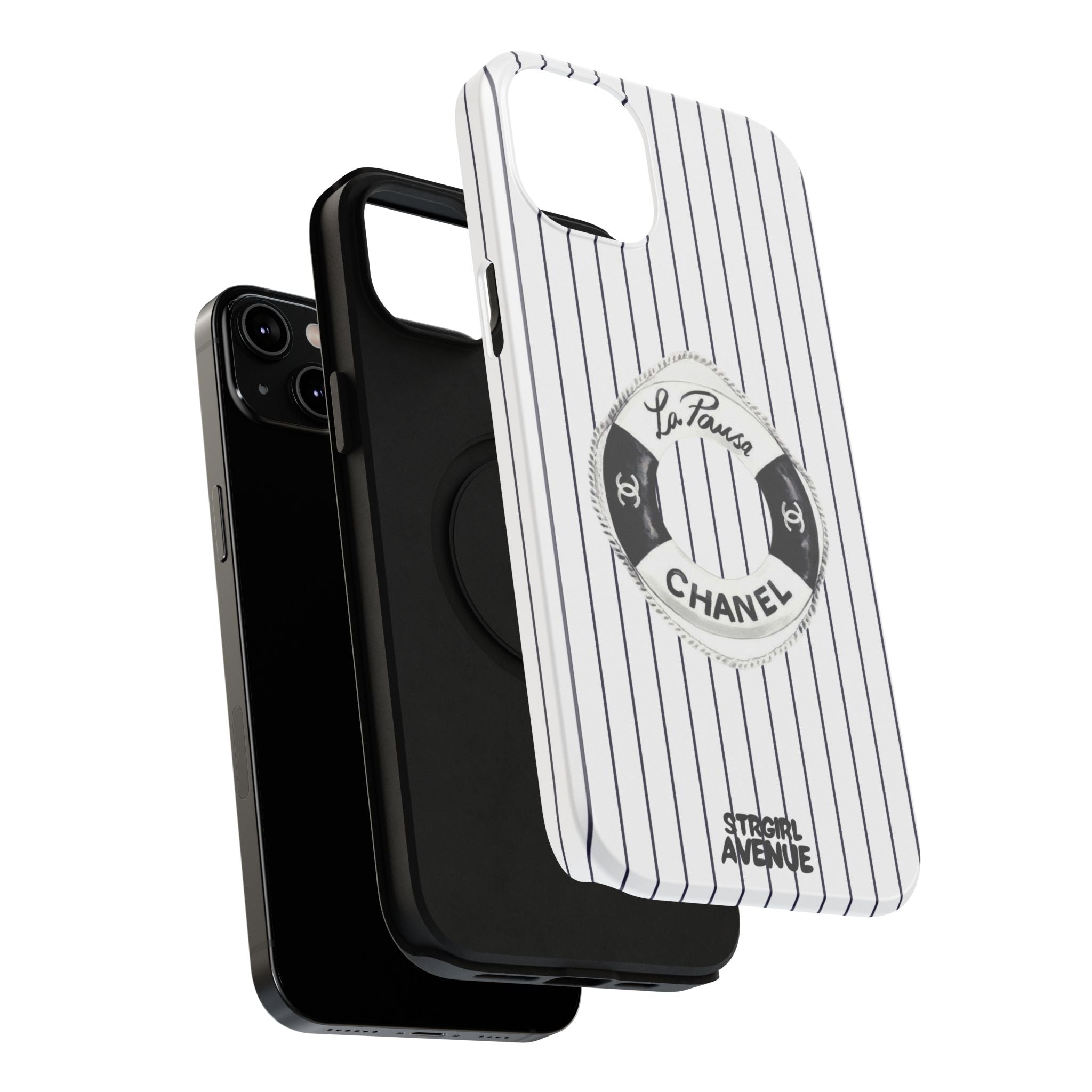 “chanel no2” protective phone case