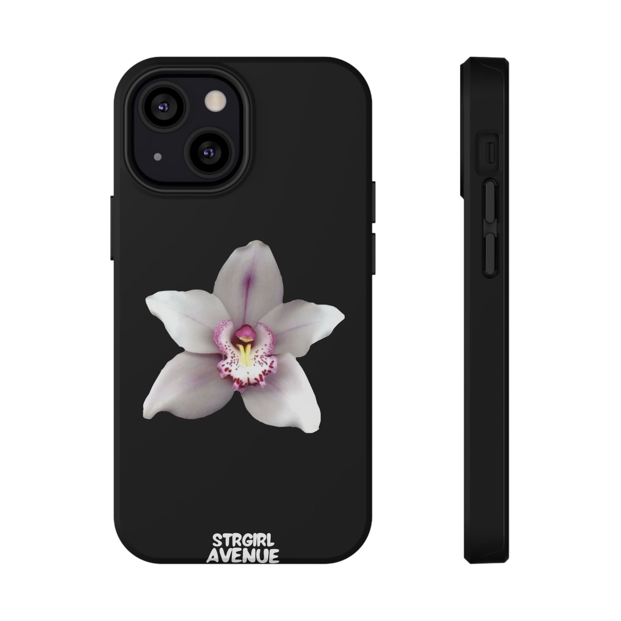 “orchid 11” protective phone case