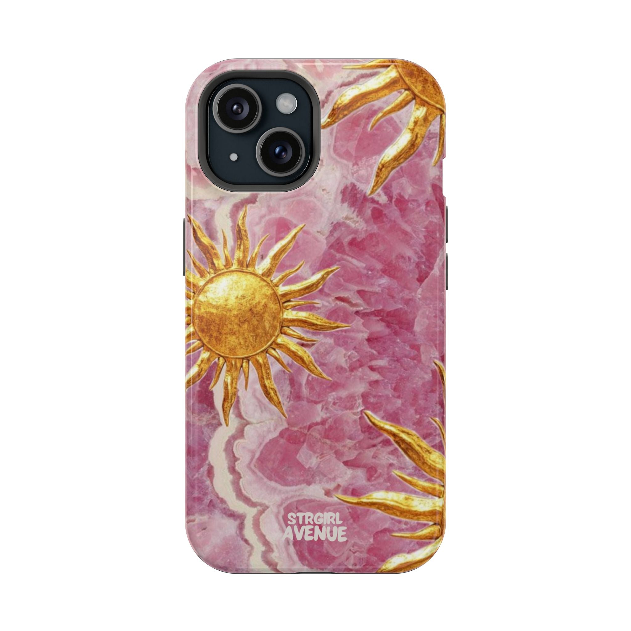 “HERE COMES THE SUN” protective phone case
