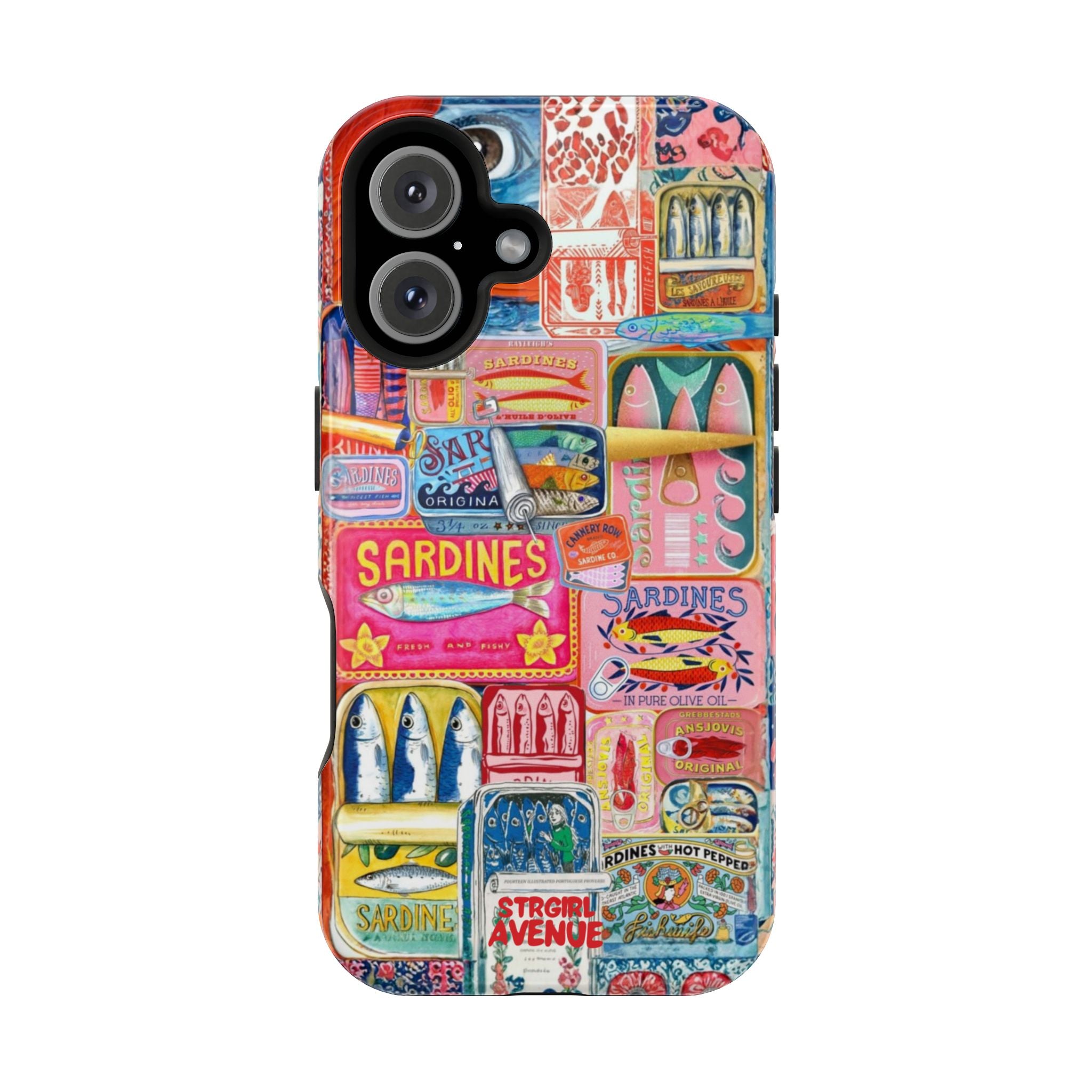 “Sardines ” protective phone case