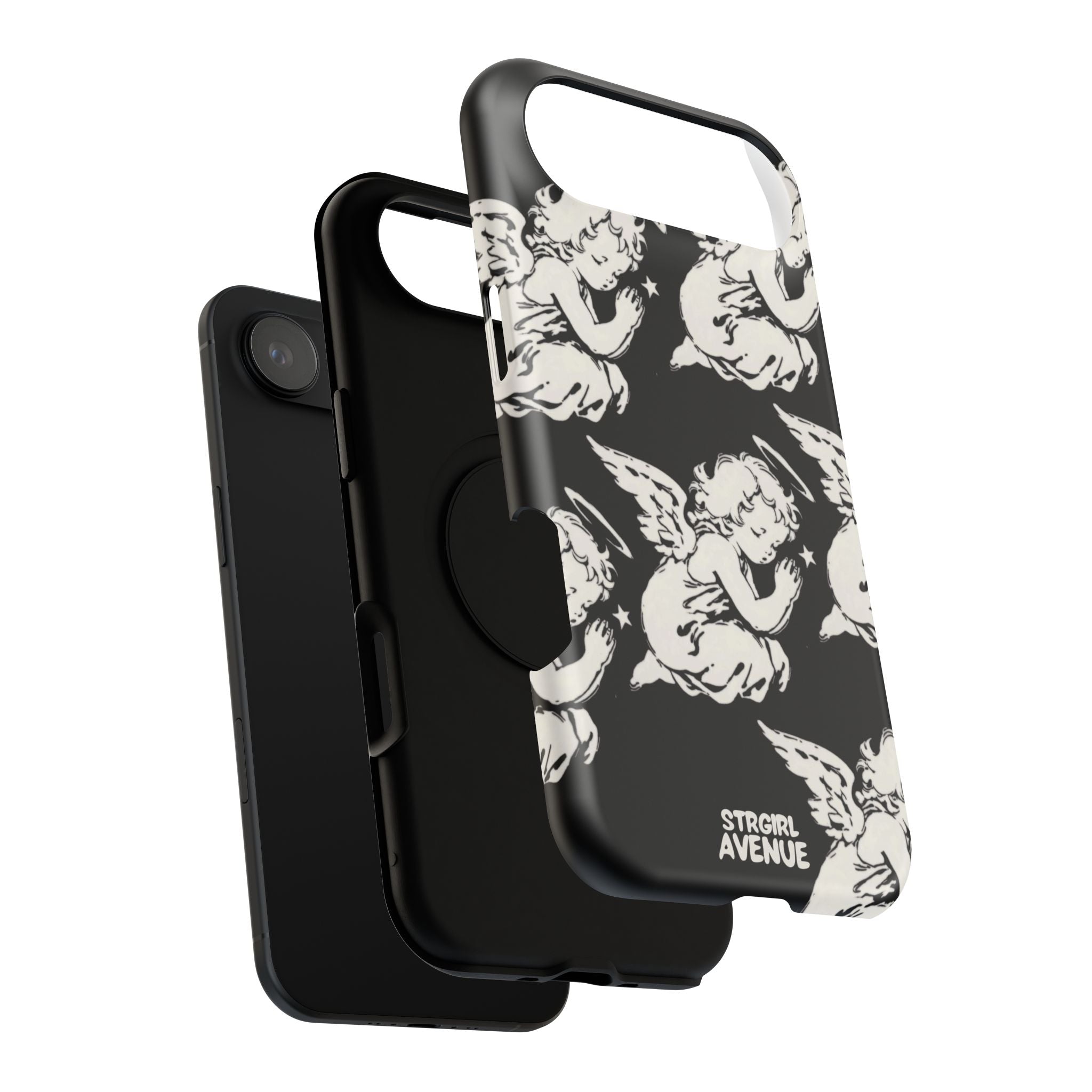 “angels prayers” protective phone case